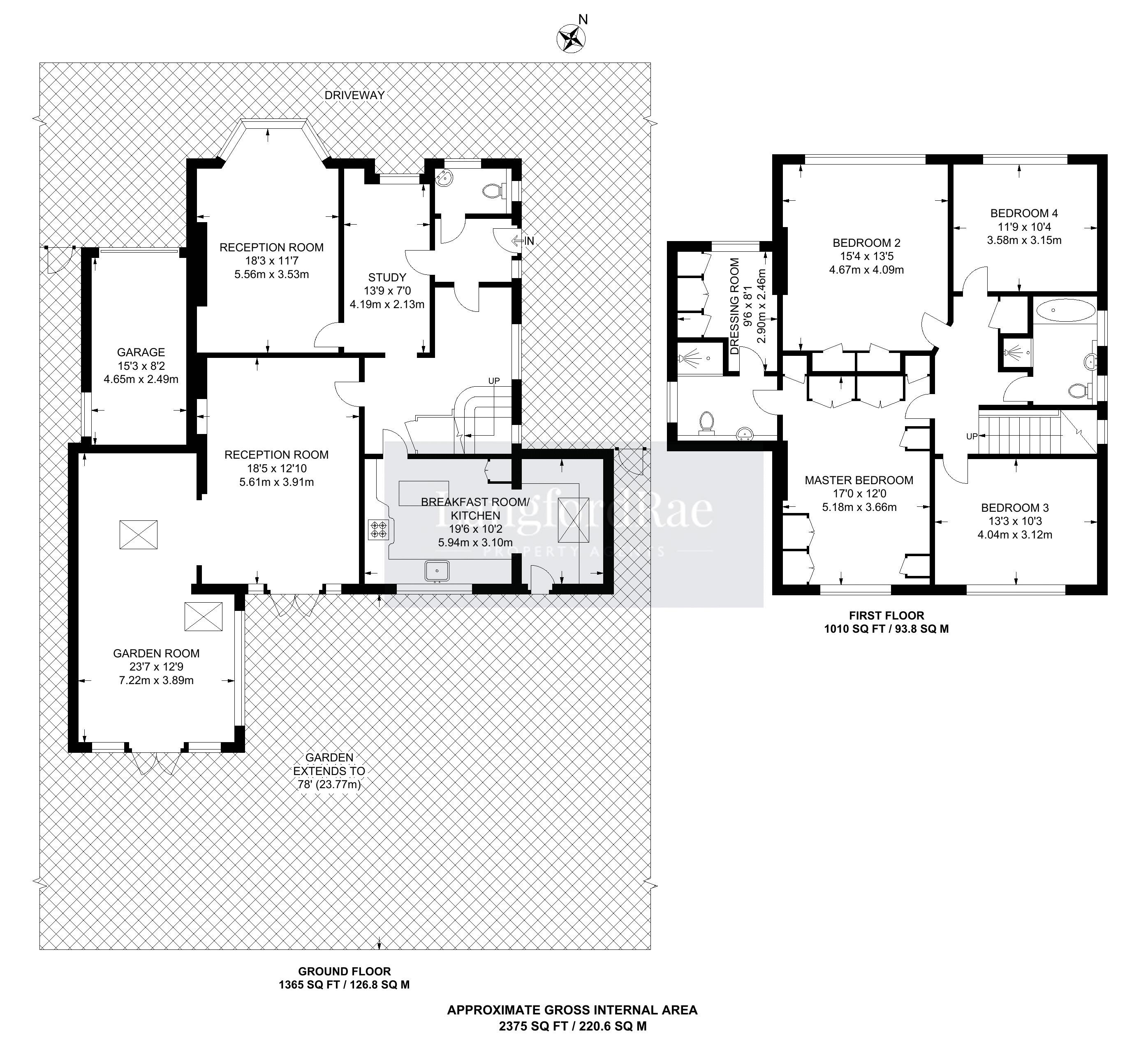 Windsor Drive, Chelsfield, Orpington BR6, 4 bedroom detached house for