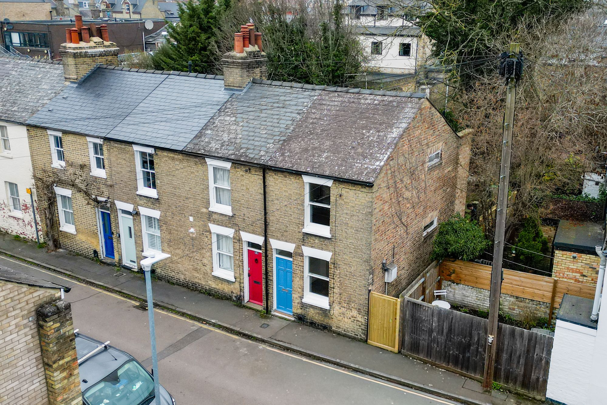 2-bed house on 27 Mill Street, Cambridge, £475,000