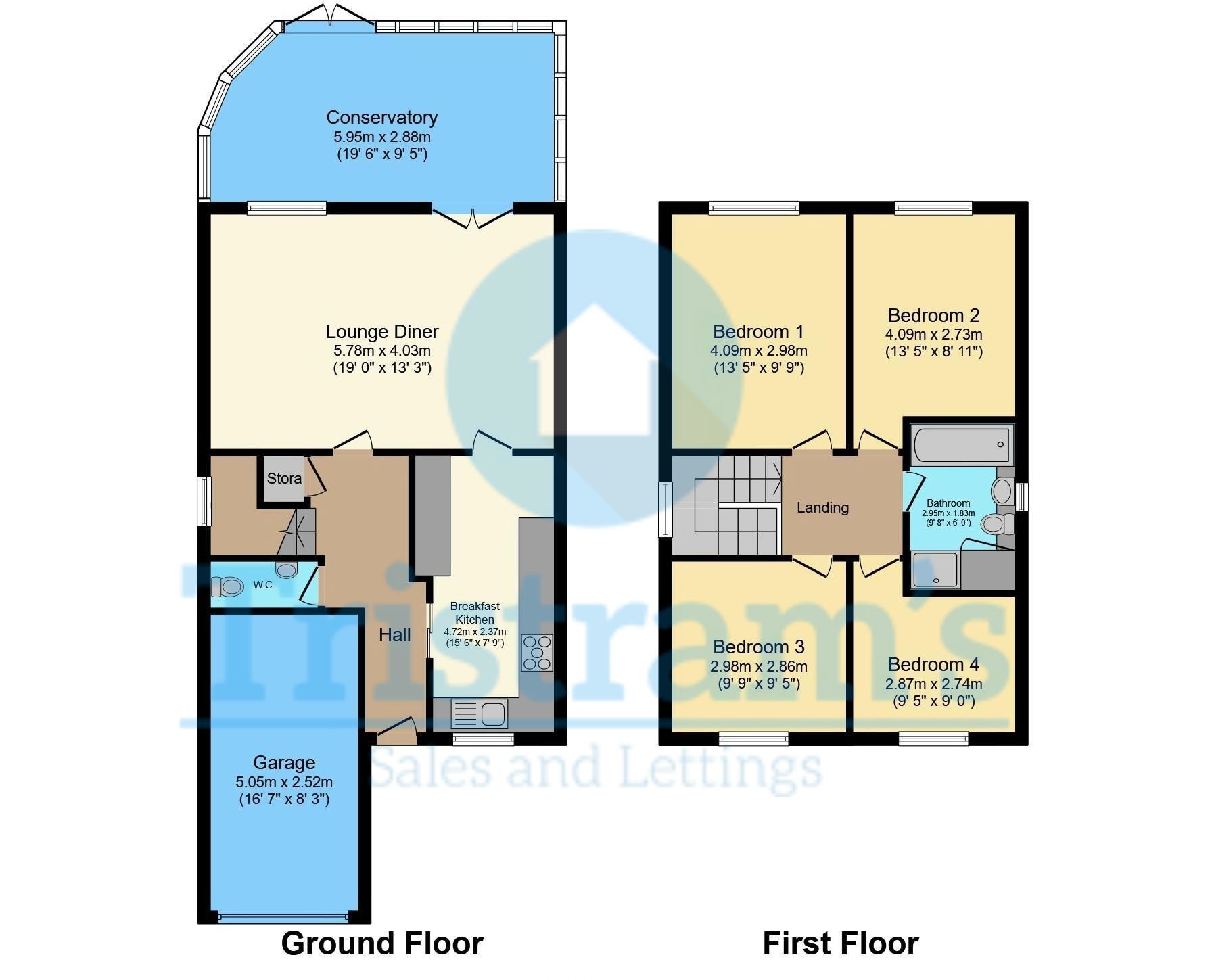 98, Spinney Road, Ilkeston floorplan