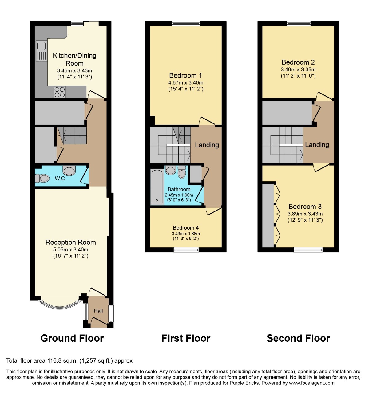 Skelley Road, London E15, 4 bedroom terraced house for sale 60294318