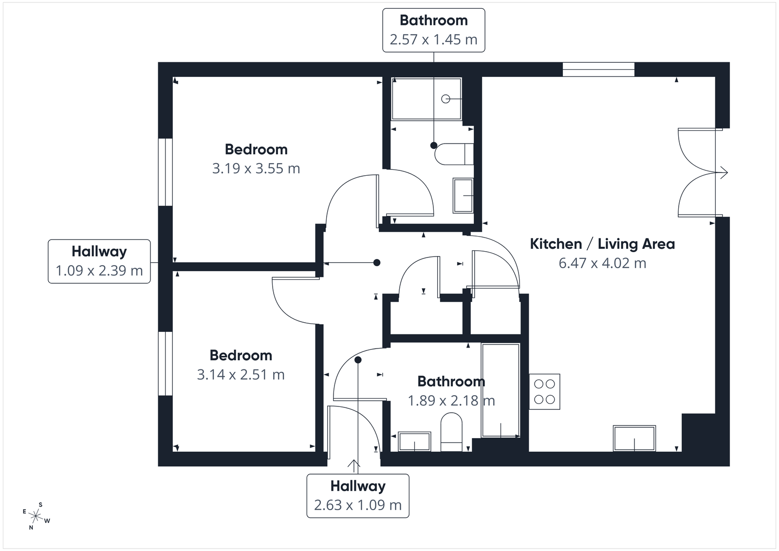 54, Lawdley Road, Coleford floorplan