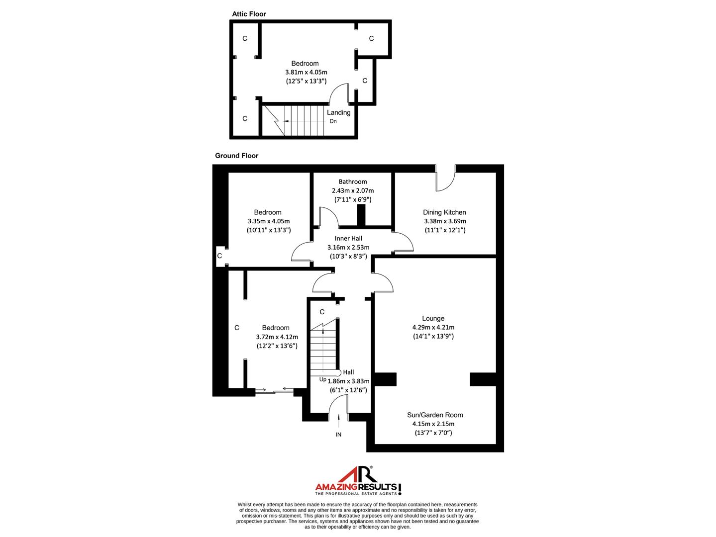 Garvock Hill, Dunfermline floorplan