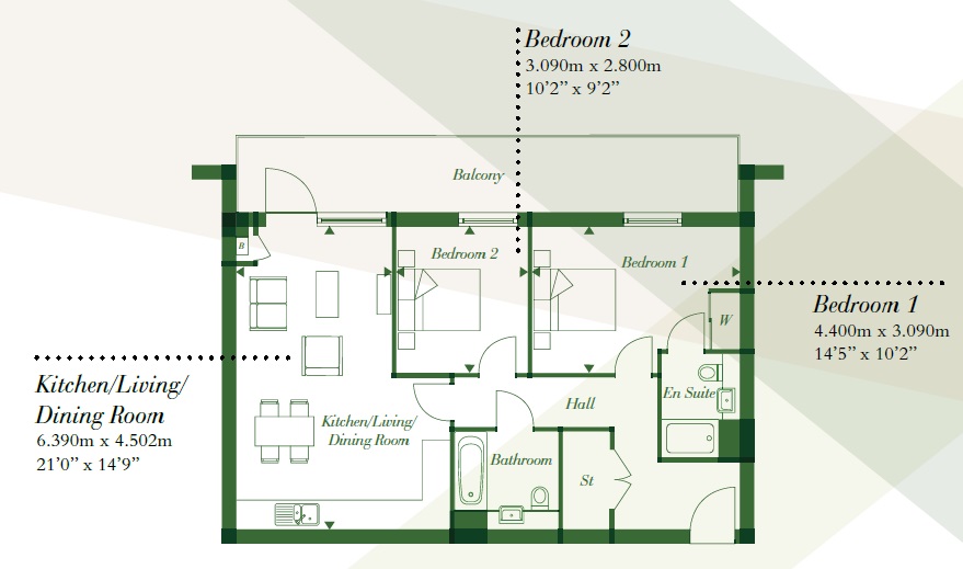 2 Bedrooms Flat for sale in Benhill Road, Camberwell SE5