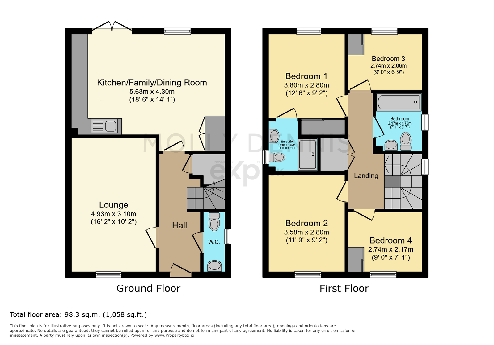 12, Rowthorn Street, Drakelow floorplan