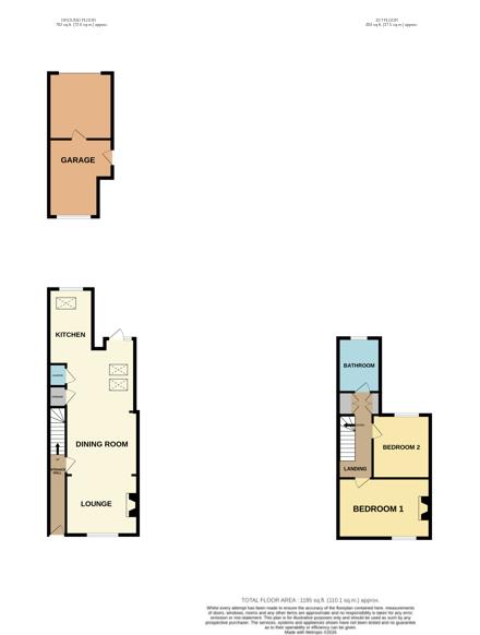 7, Stradbroke Road, Lowestoft floorplan