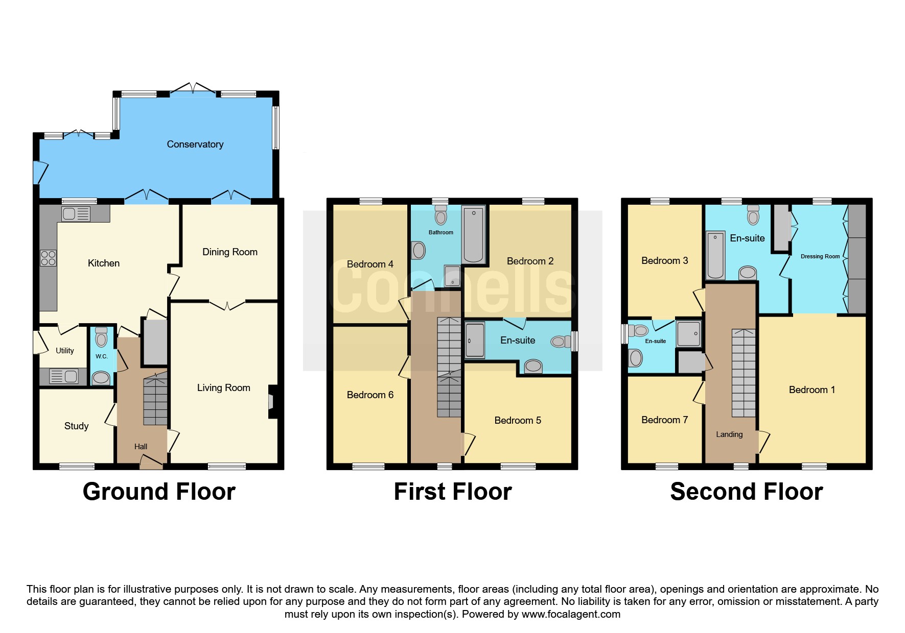 2, Boroughbridge, Milton Keynes floorplan