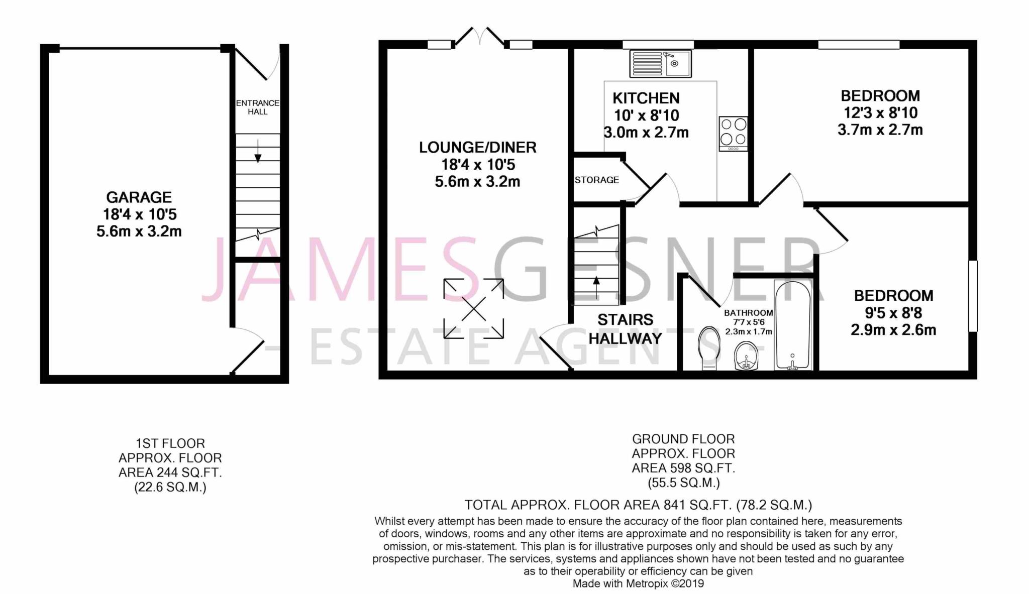 2 Bedrooms Parking/garage for sale in Sandpiper Walk, Didcot OX11