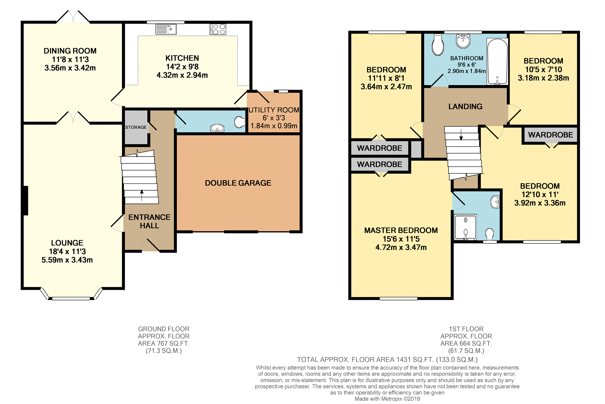 4 Bedrooms Detached house for sale in Hawthorne Drive, Thornton LE67