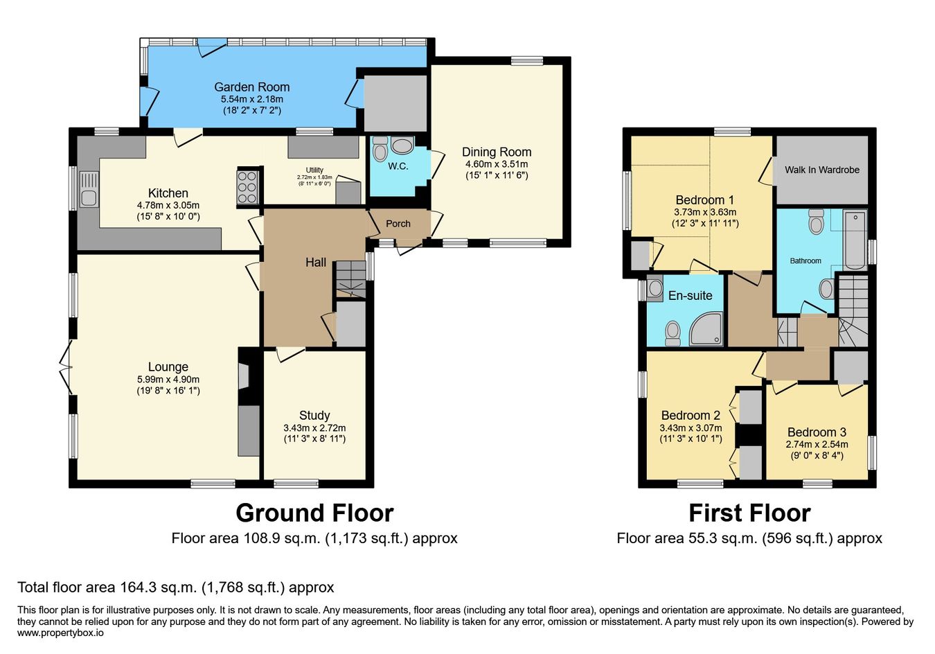 Well Cottage, Lewes floorplan