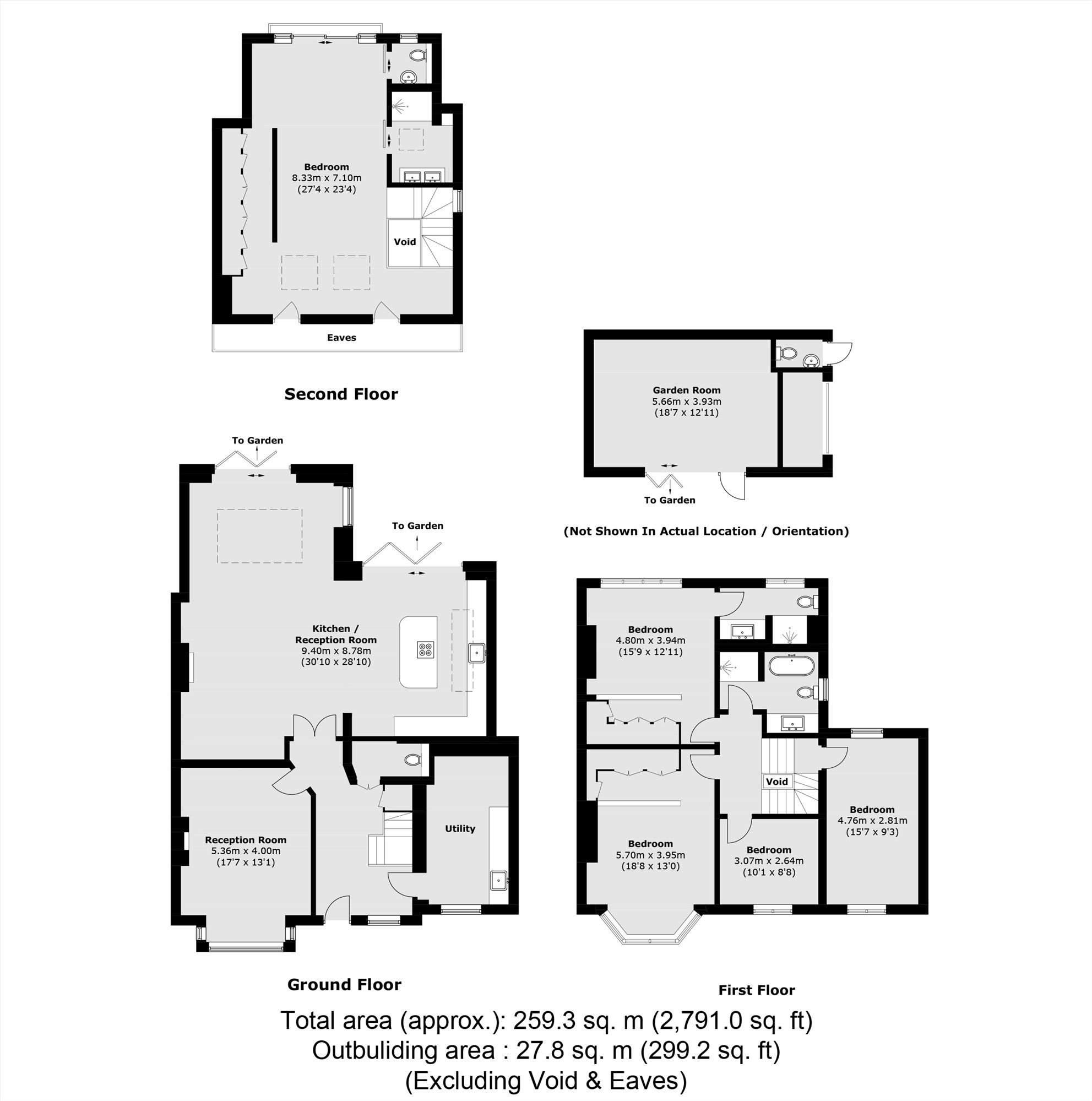 21, Abbotswood Road, London floorplan