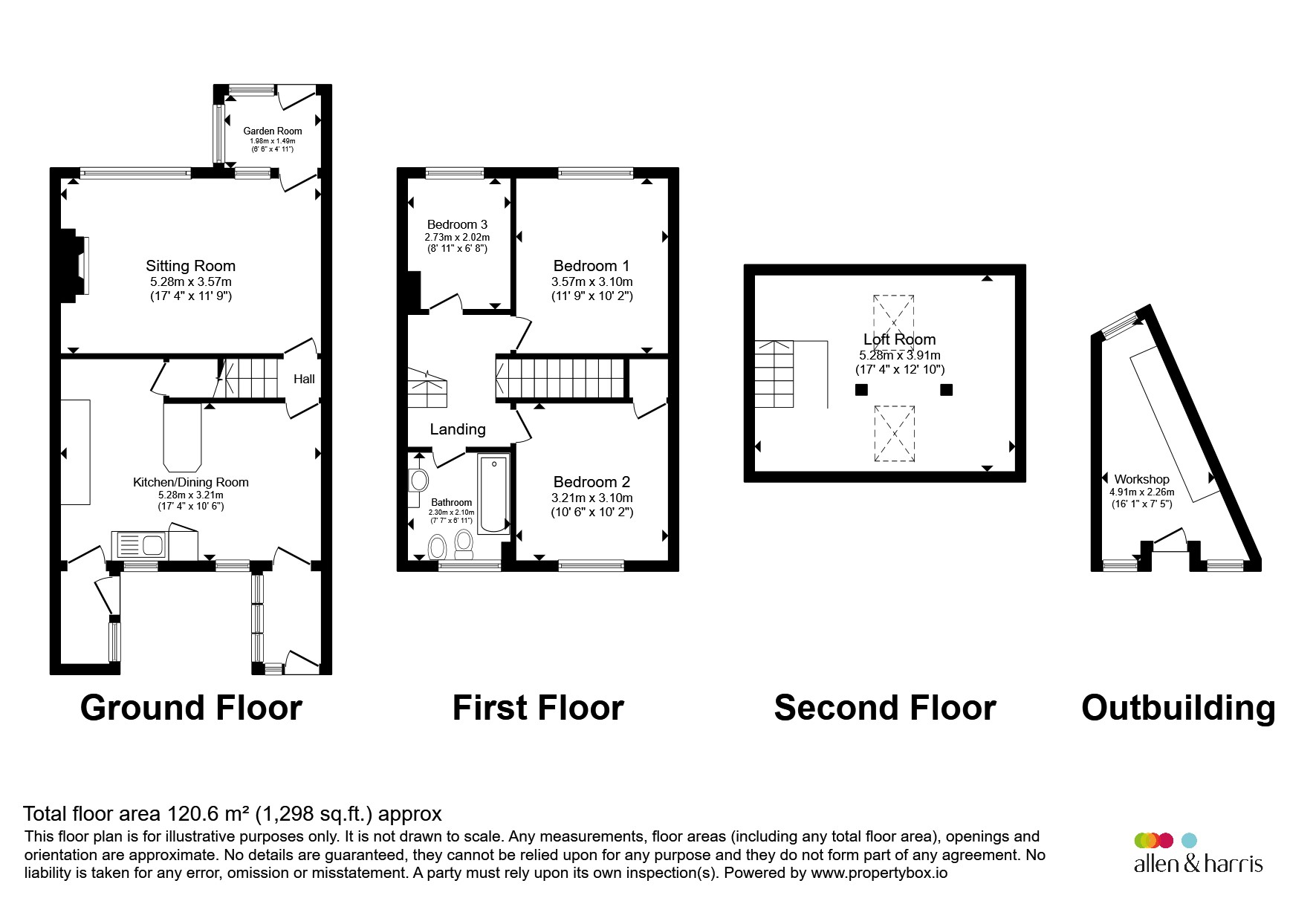 40, Greenbank Gardens, Bath floorplan