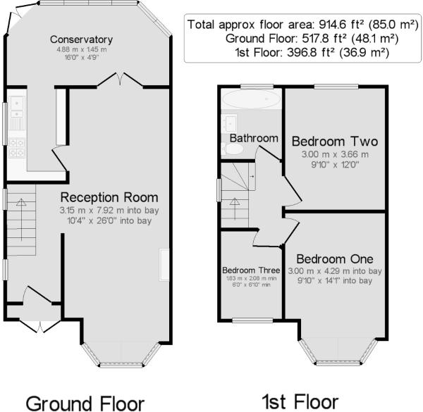 3 Bedrooms  to rent in Kingshill Avenue, Worcester Park KT4