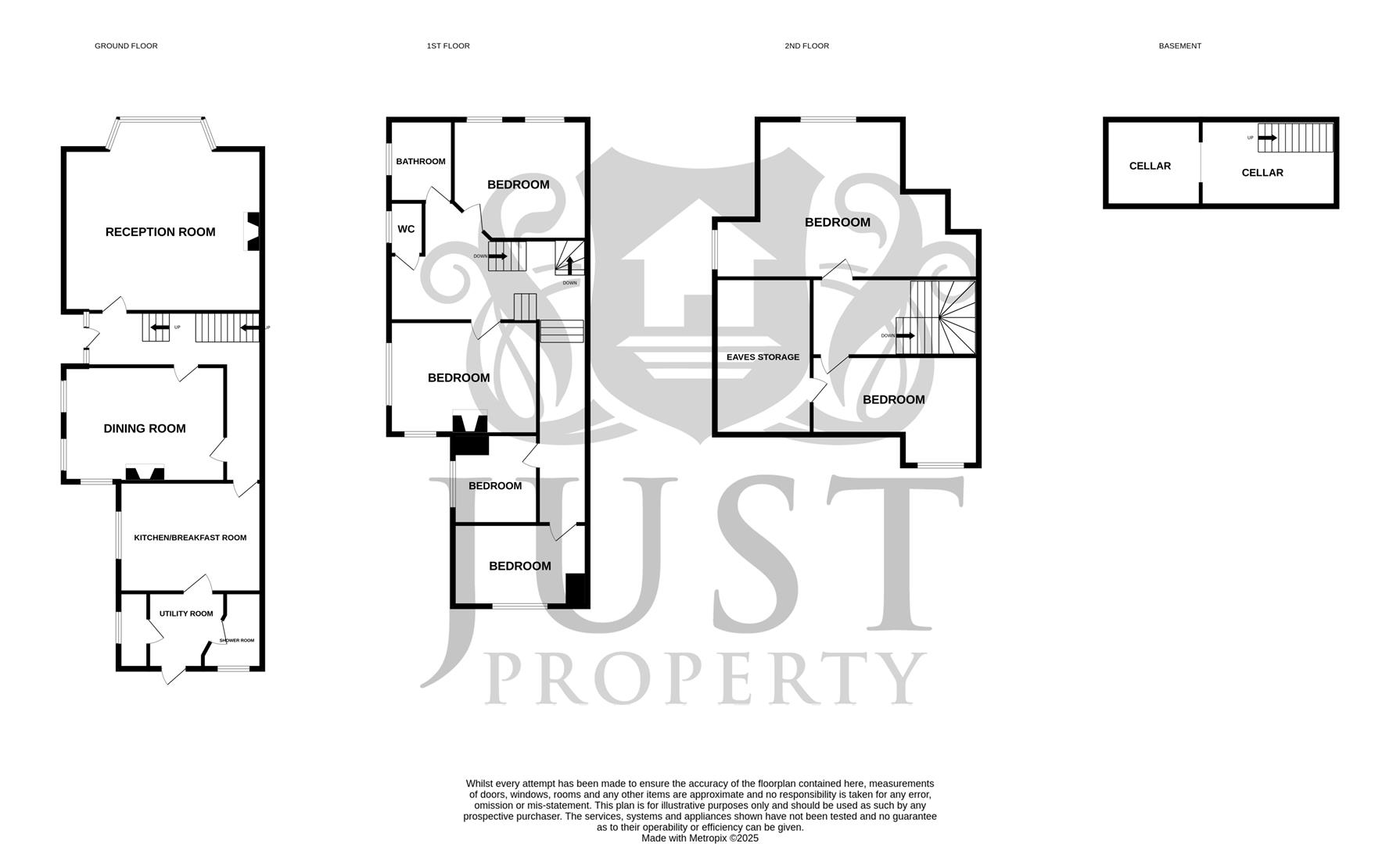 121, Belle Hill, Bexhill floorplan