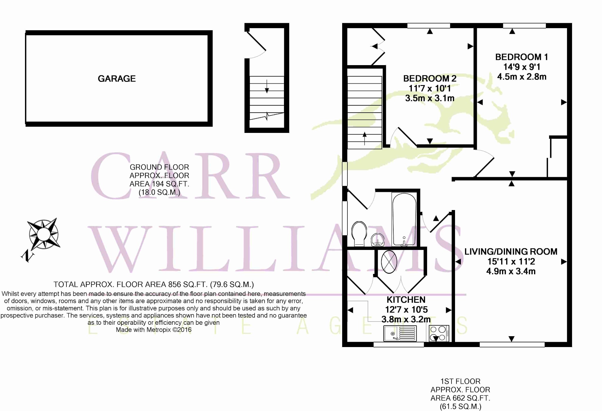 27 Prince Andrew Way, Ascot floorplan