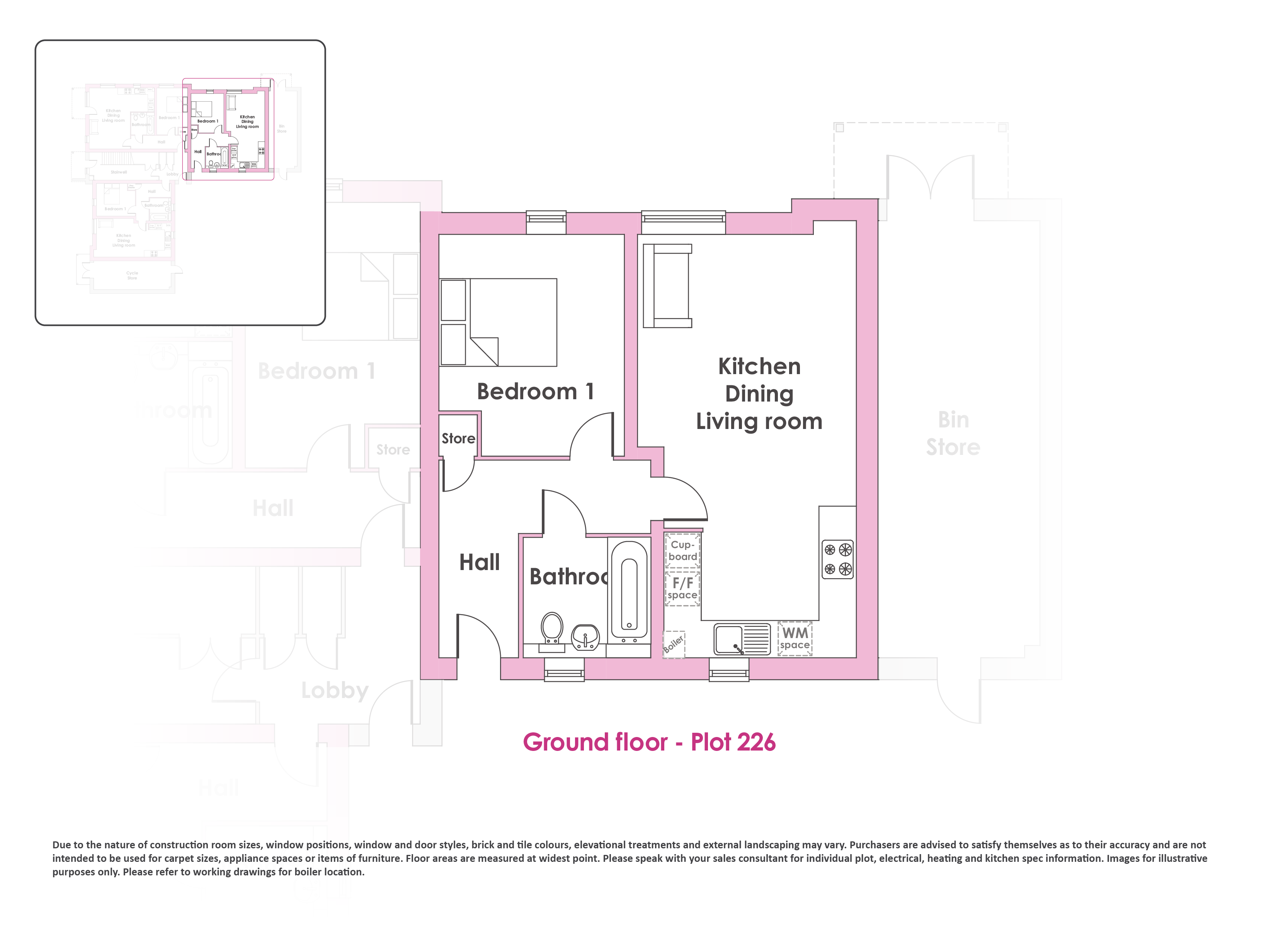 Innsworth Lane, Gloucester floorplan