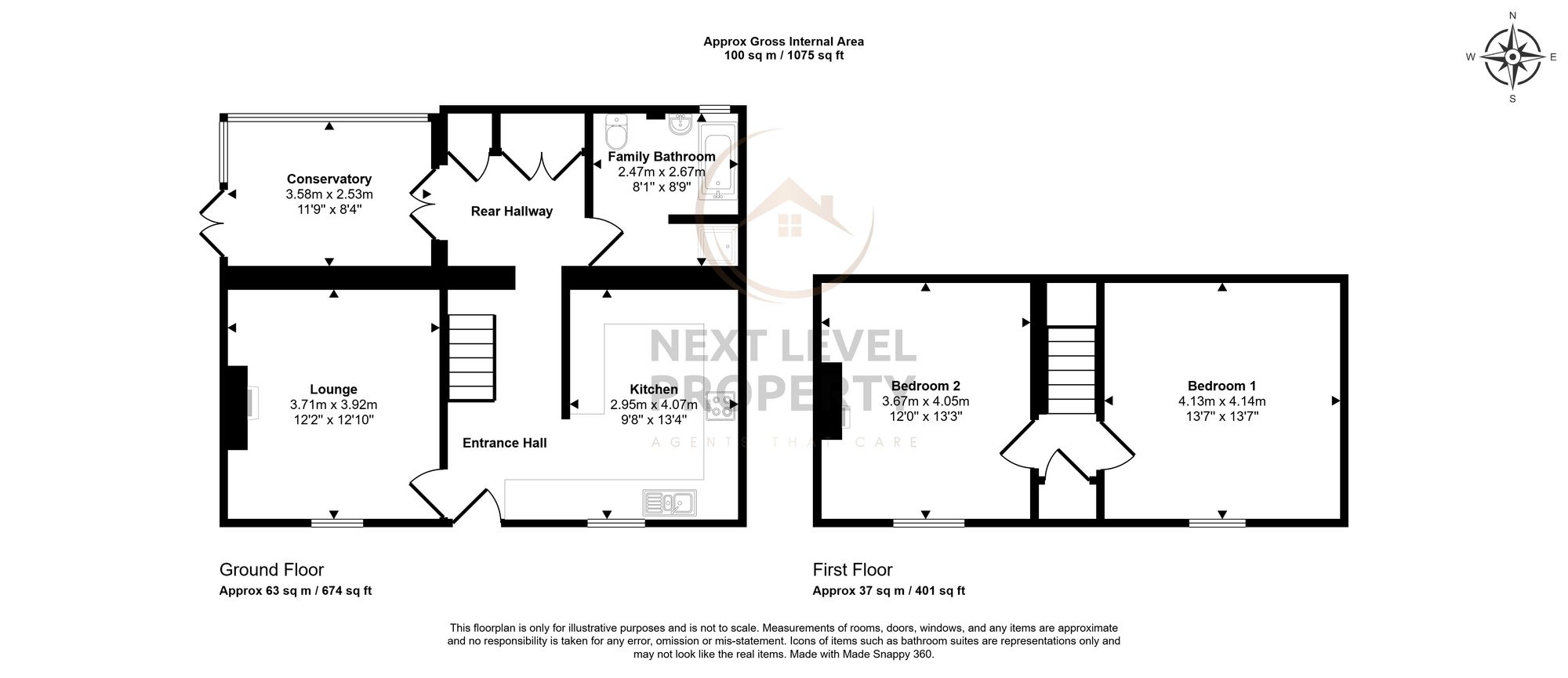56 Chapel Lane, March floorplan