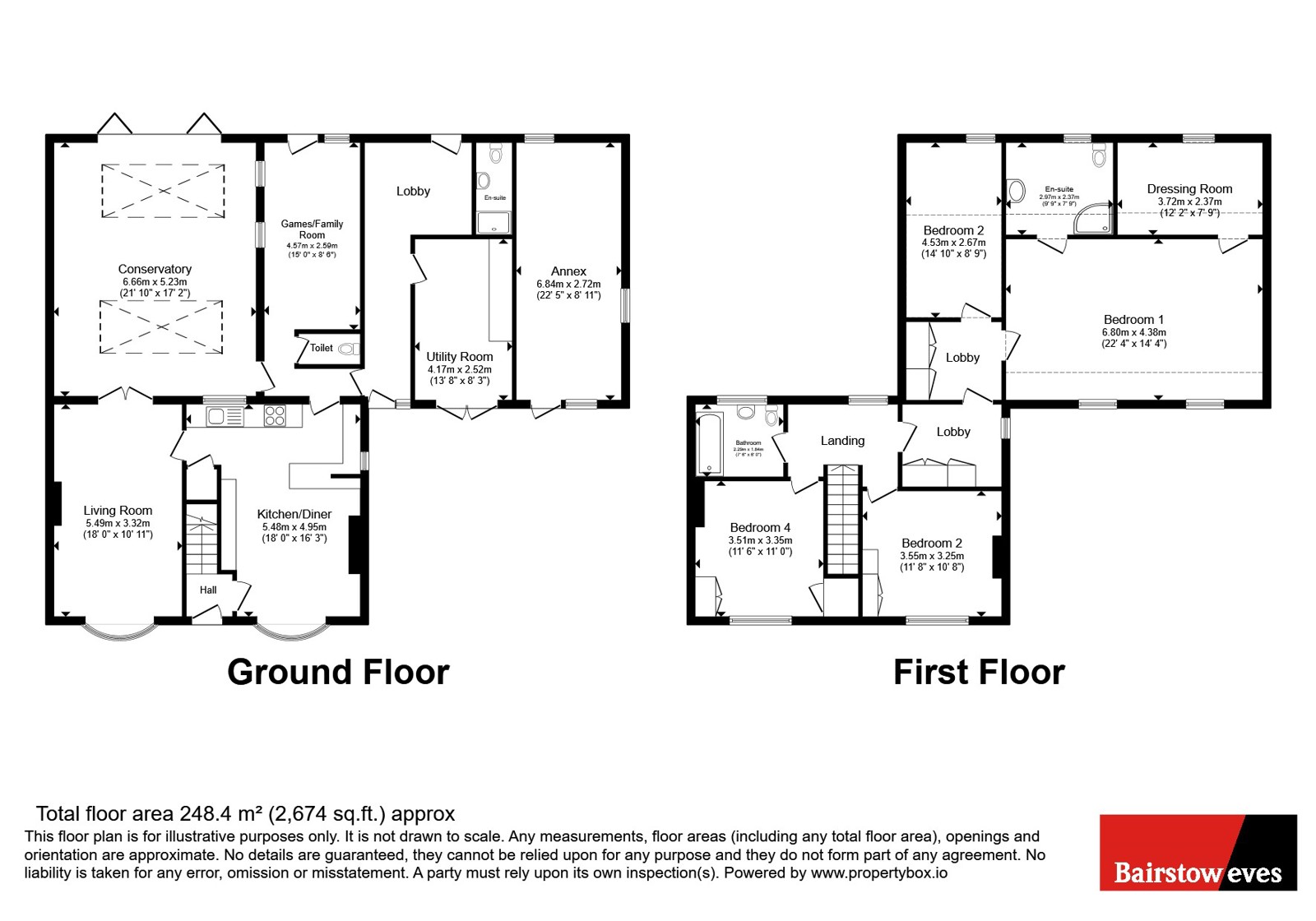 67, Church Road, Lincolnshire floorplan