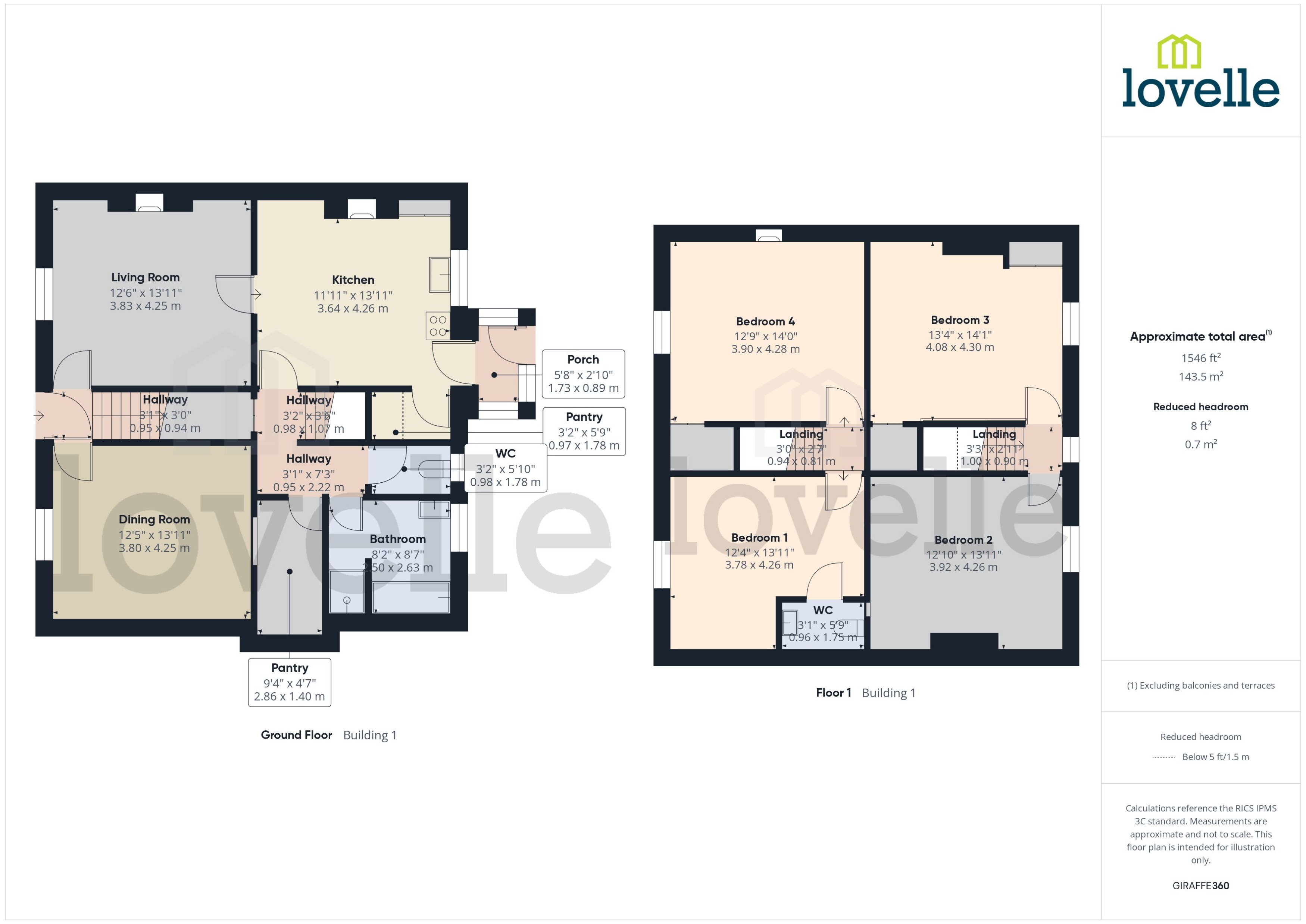 18A, High Street, Reepham floorplan