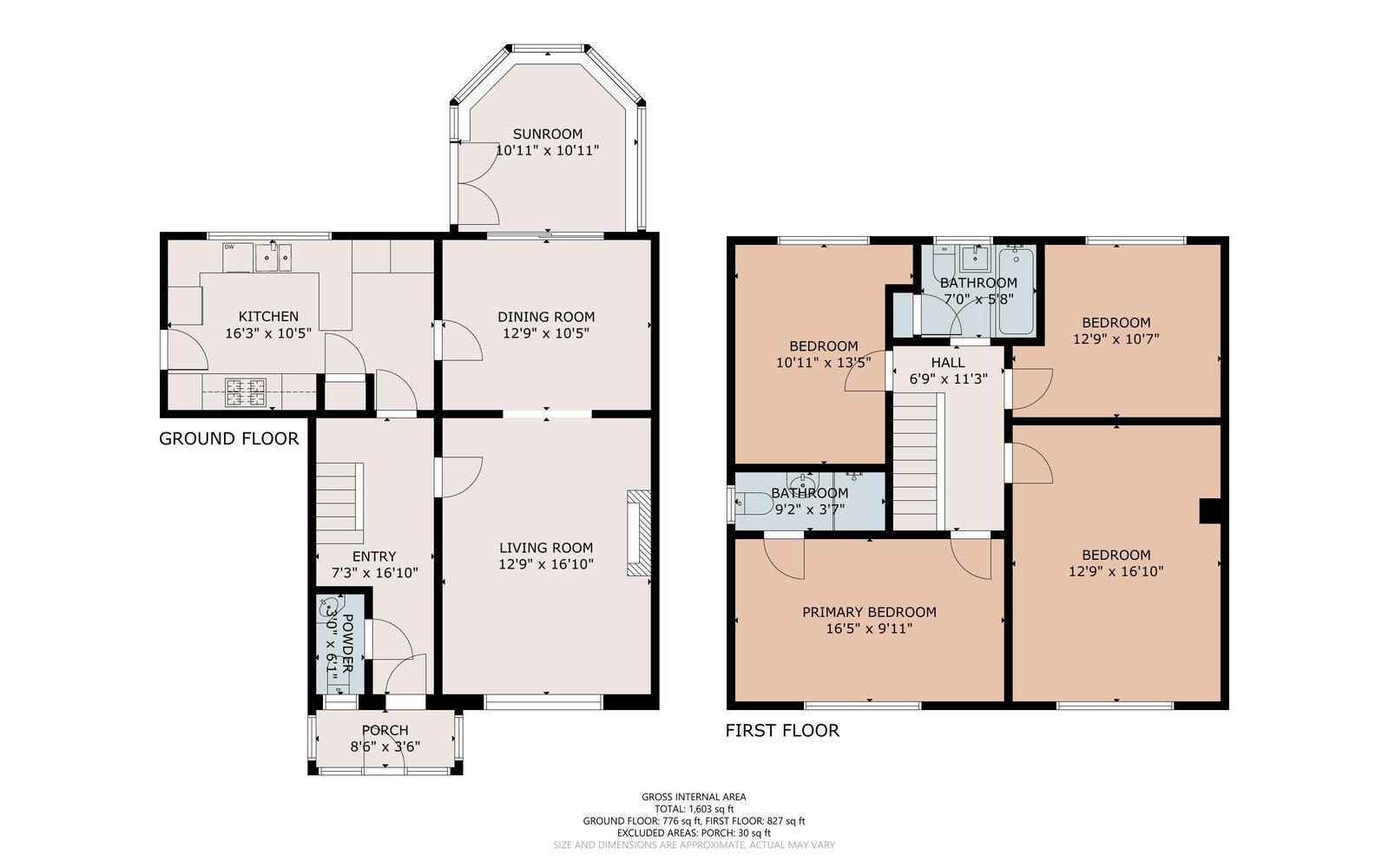 11, Millands Close, Swansea floorplan