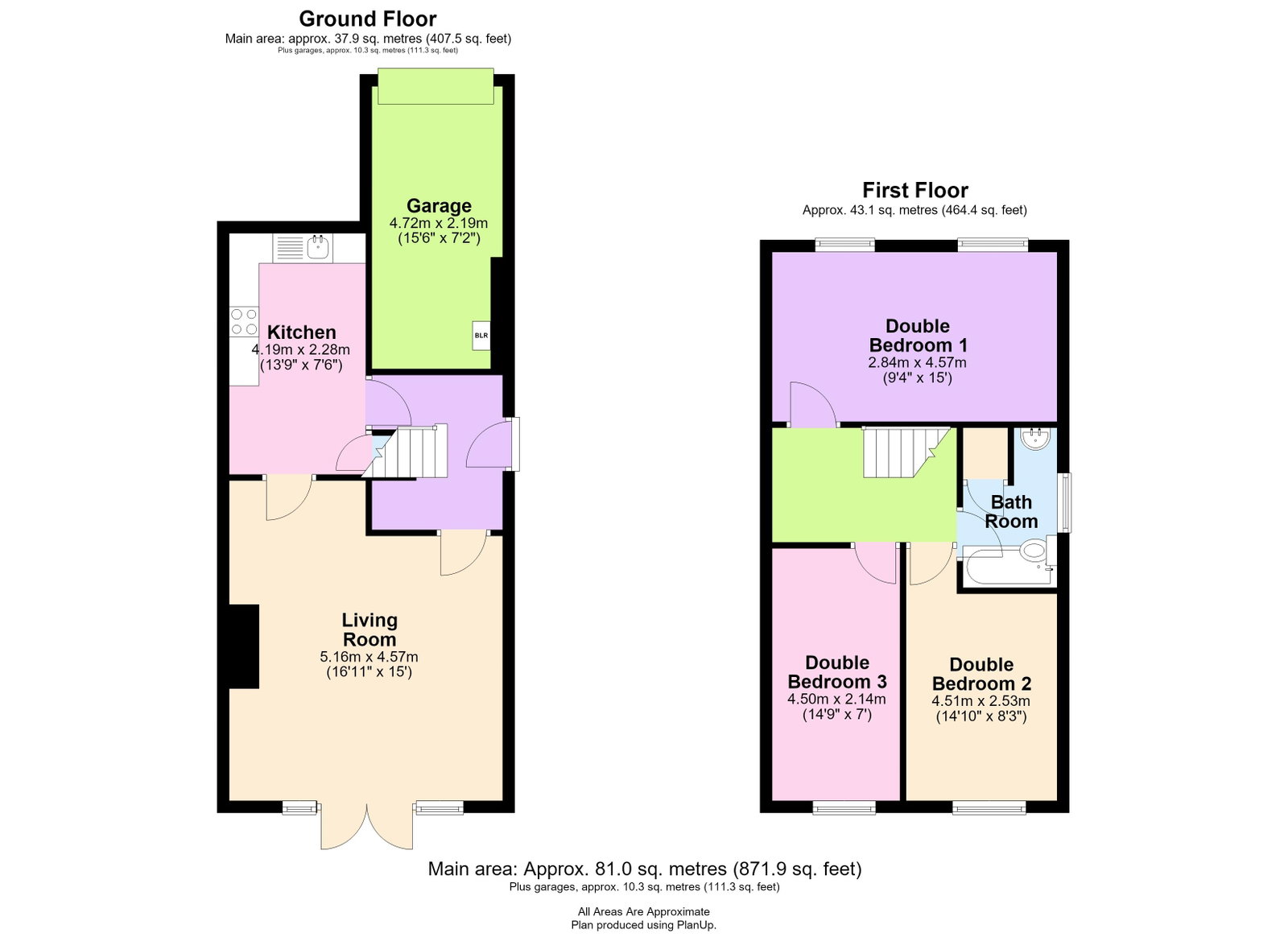 8, The Spinney, Gornal, Dudley floorplan