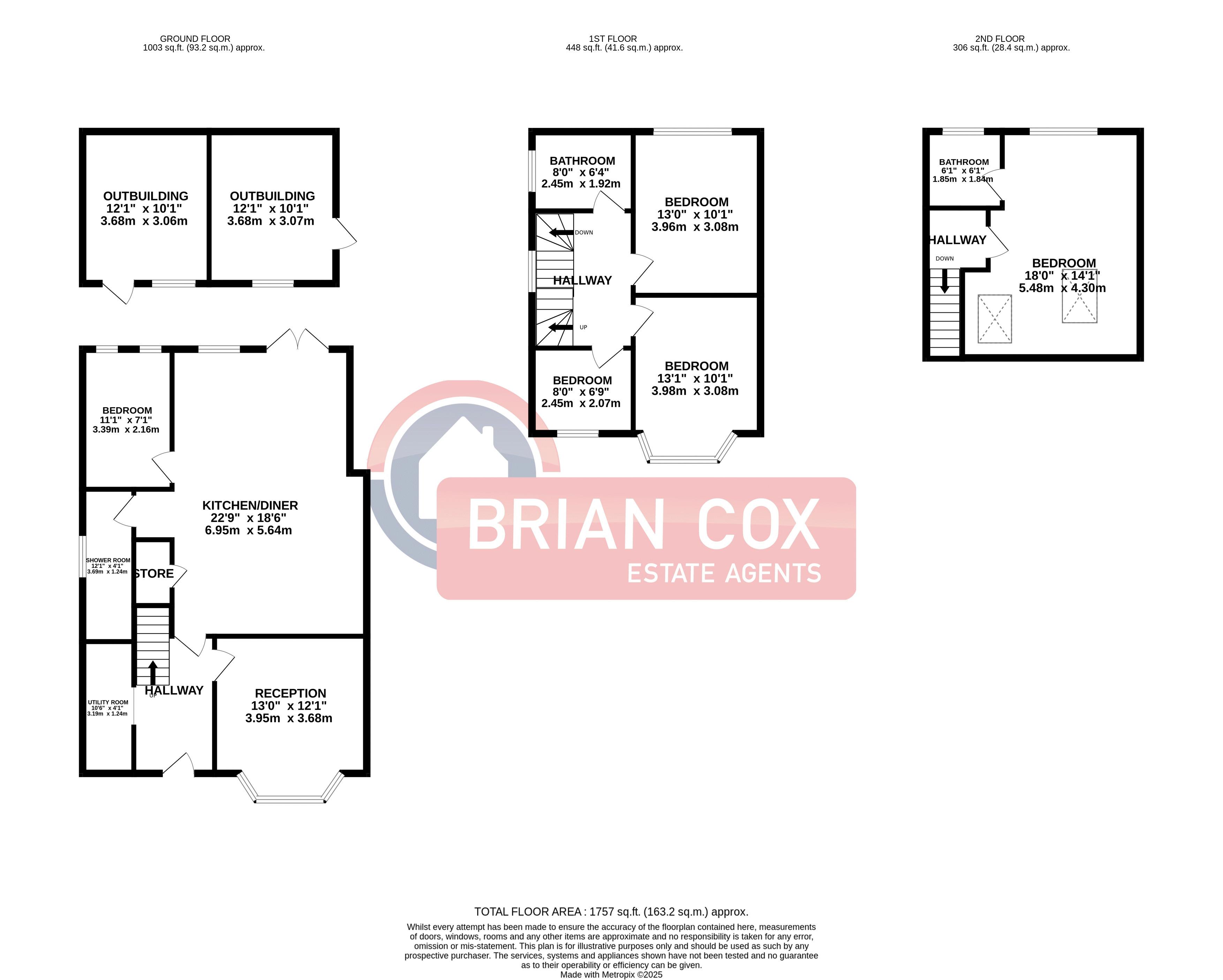 32, Sandringham Road, Northolt floorplan