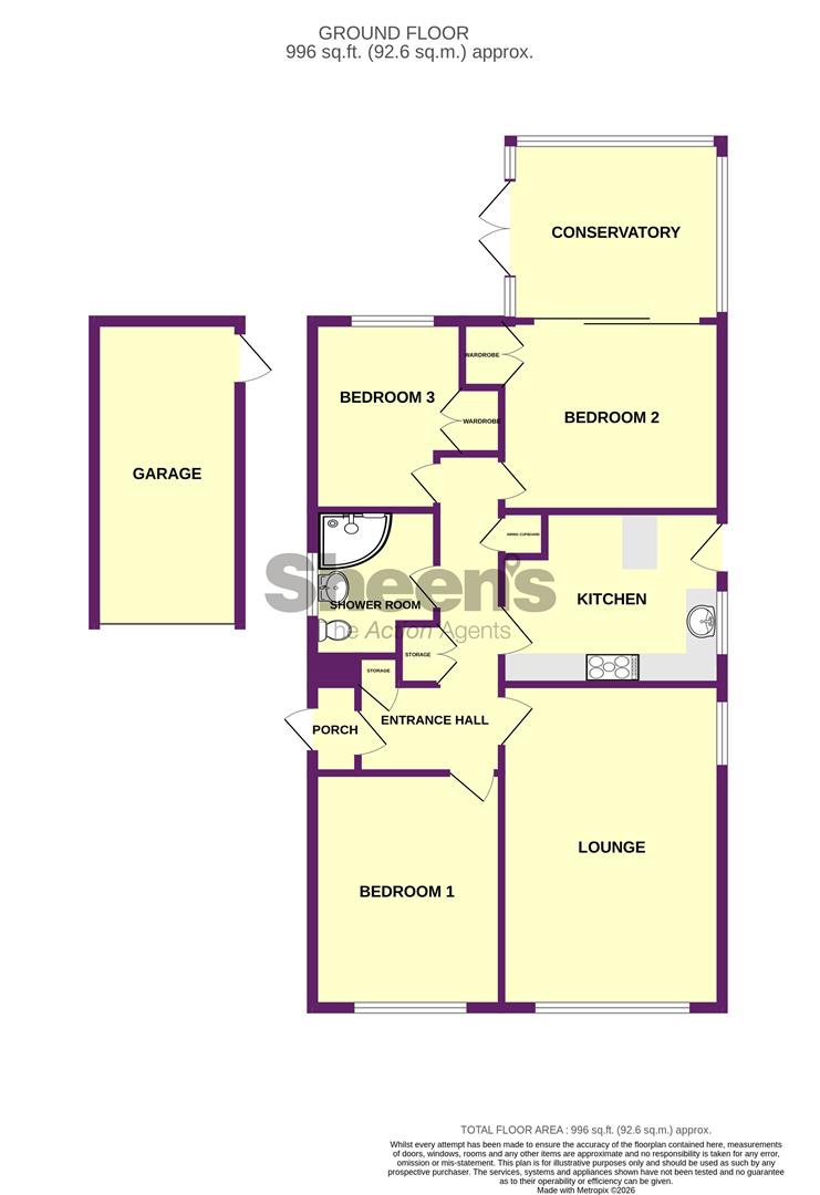 3, Ladbrooke Road, Clacton-On-Sea floorplan