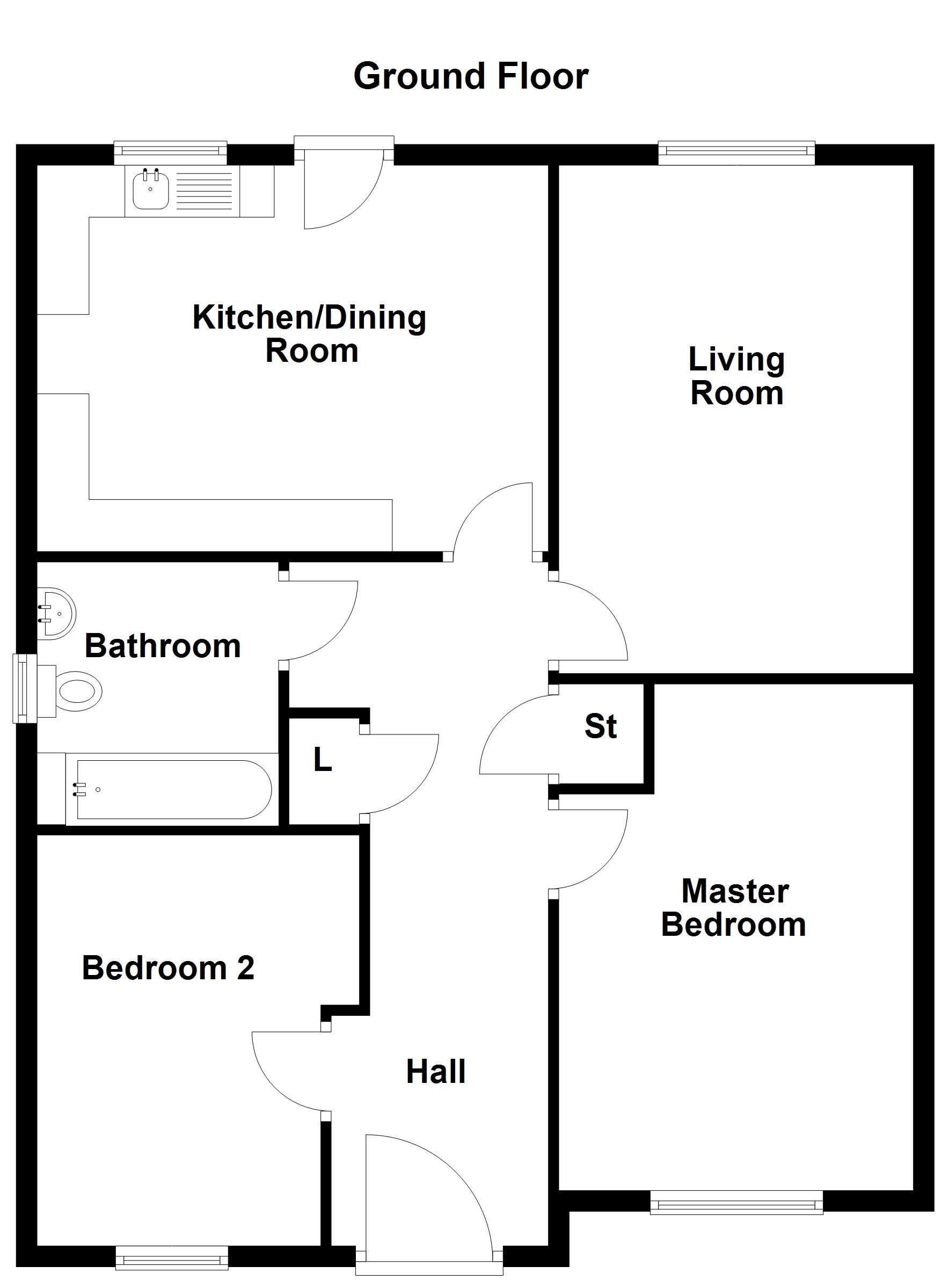 the_riverside, Heads Lane, Hessle floorplan