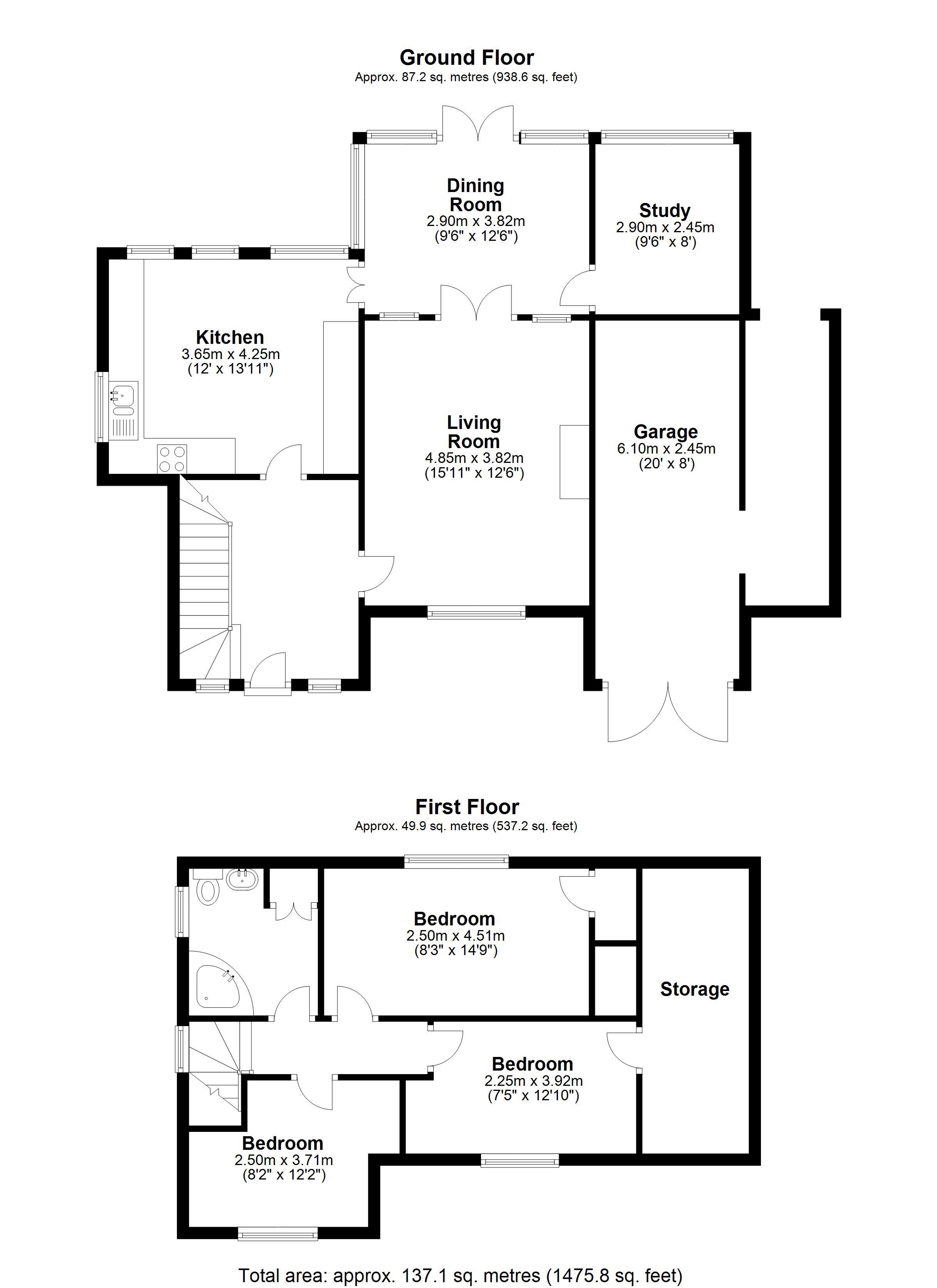 3 Bedrooms Detached house for sale in Stroude Road, Virginia Water GU25