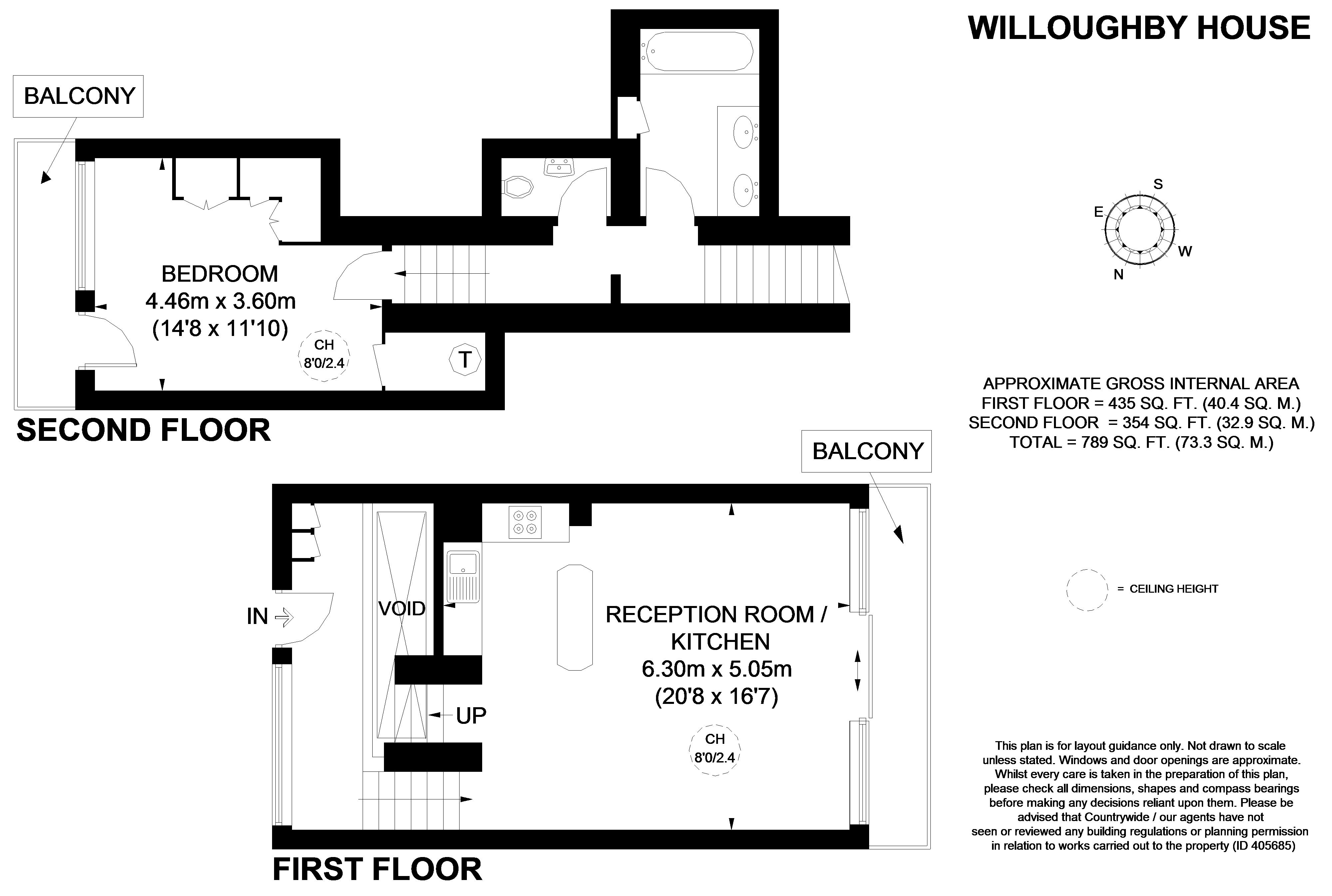 1 Bedrooms Flat to rent in Barbican, London EC2Y