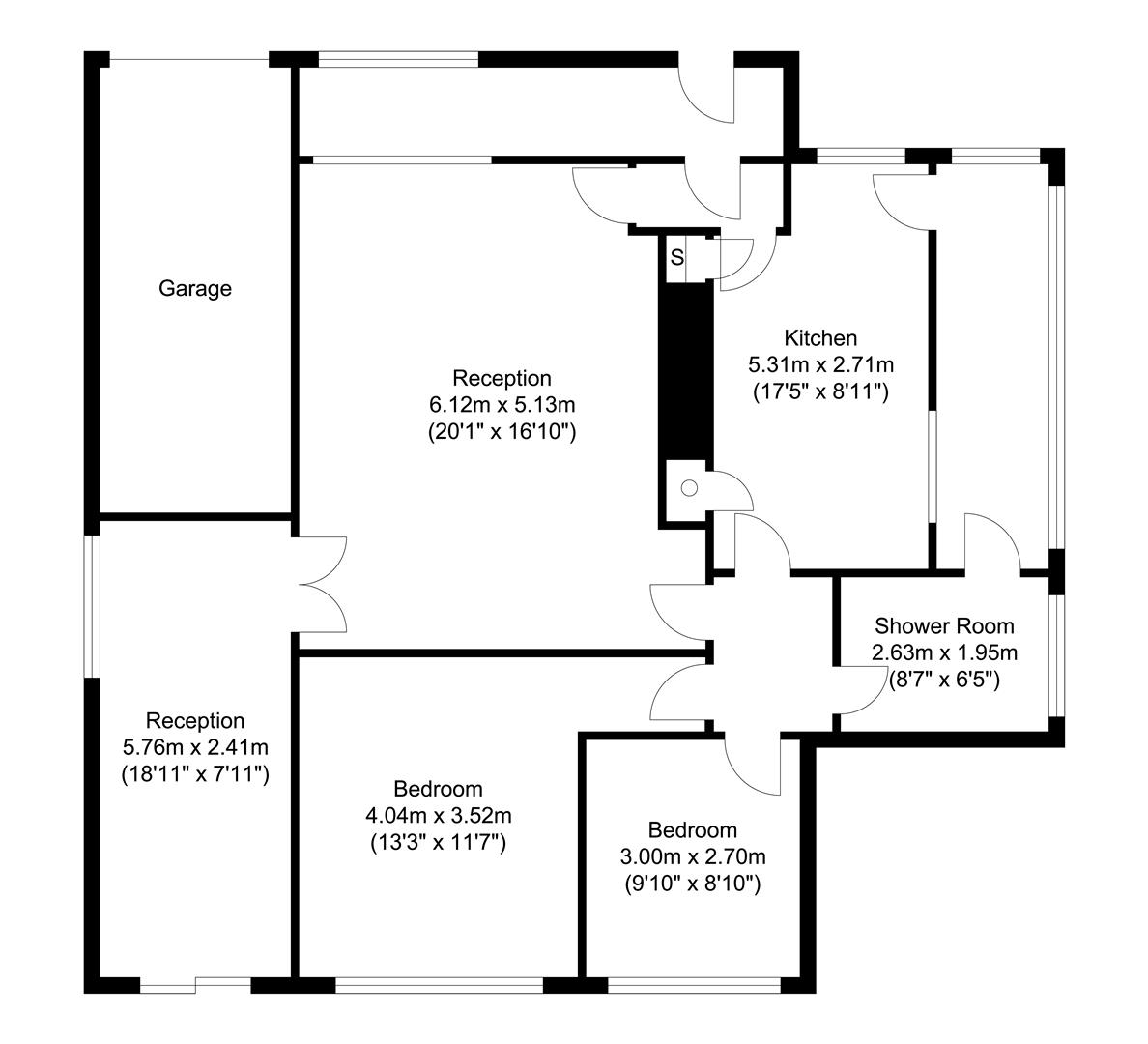 37, Golborn Avenue, Stoke-On-Trent floorplan