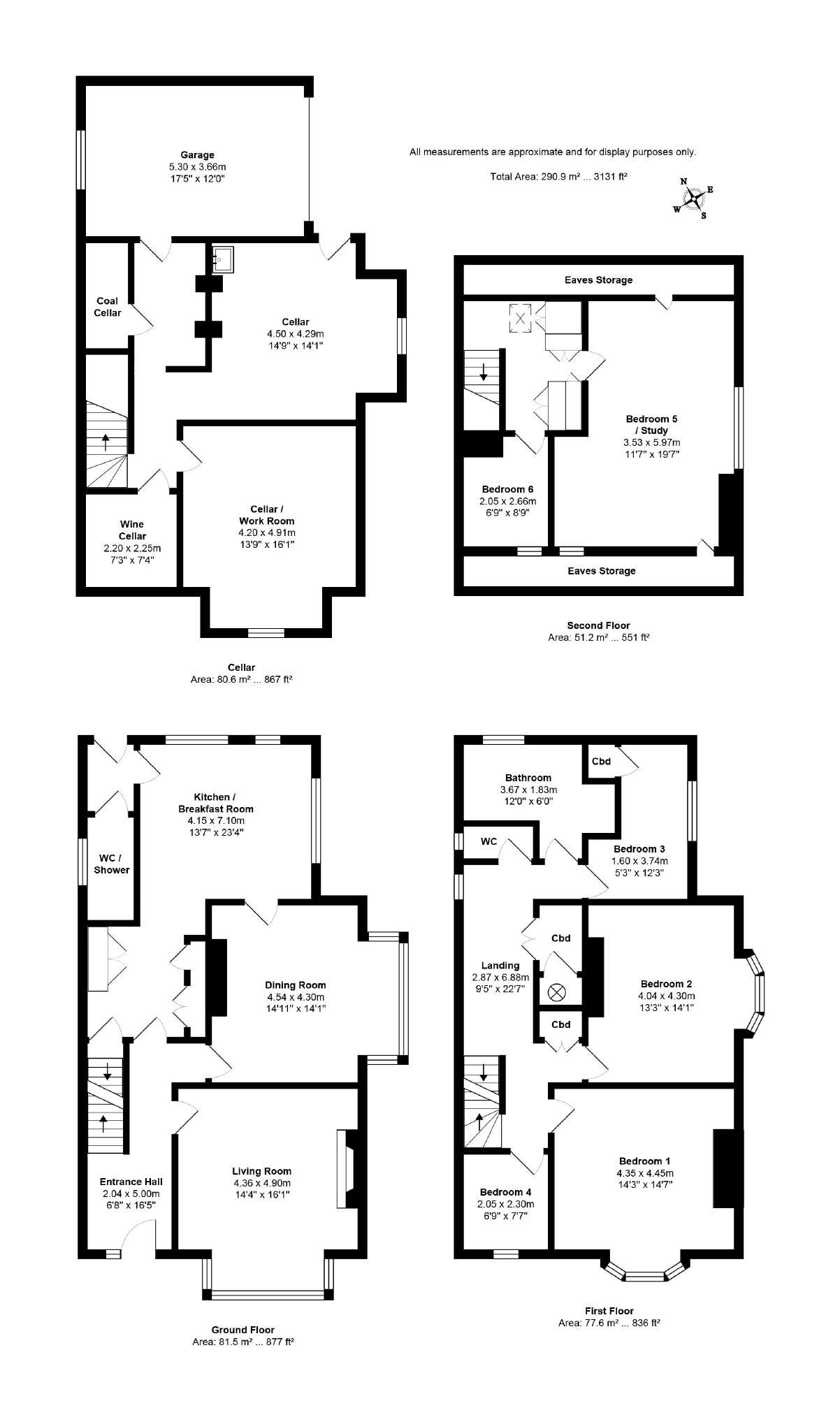 6 Bedrooms Semi-detached house for sale in Holly Park, Huby, Leeds LS17