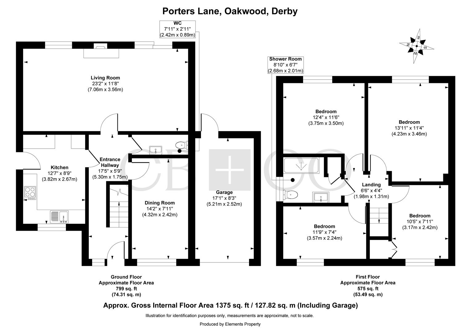 5, Porters Lane, Derby floorplan
