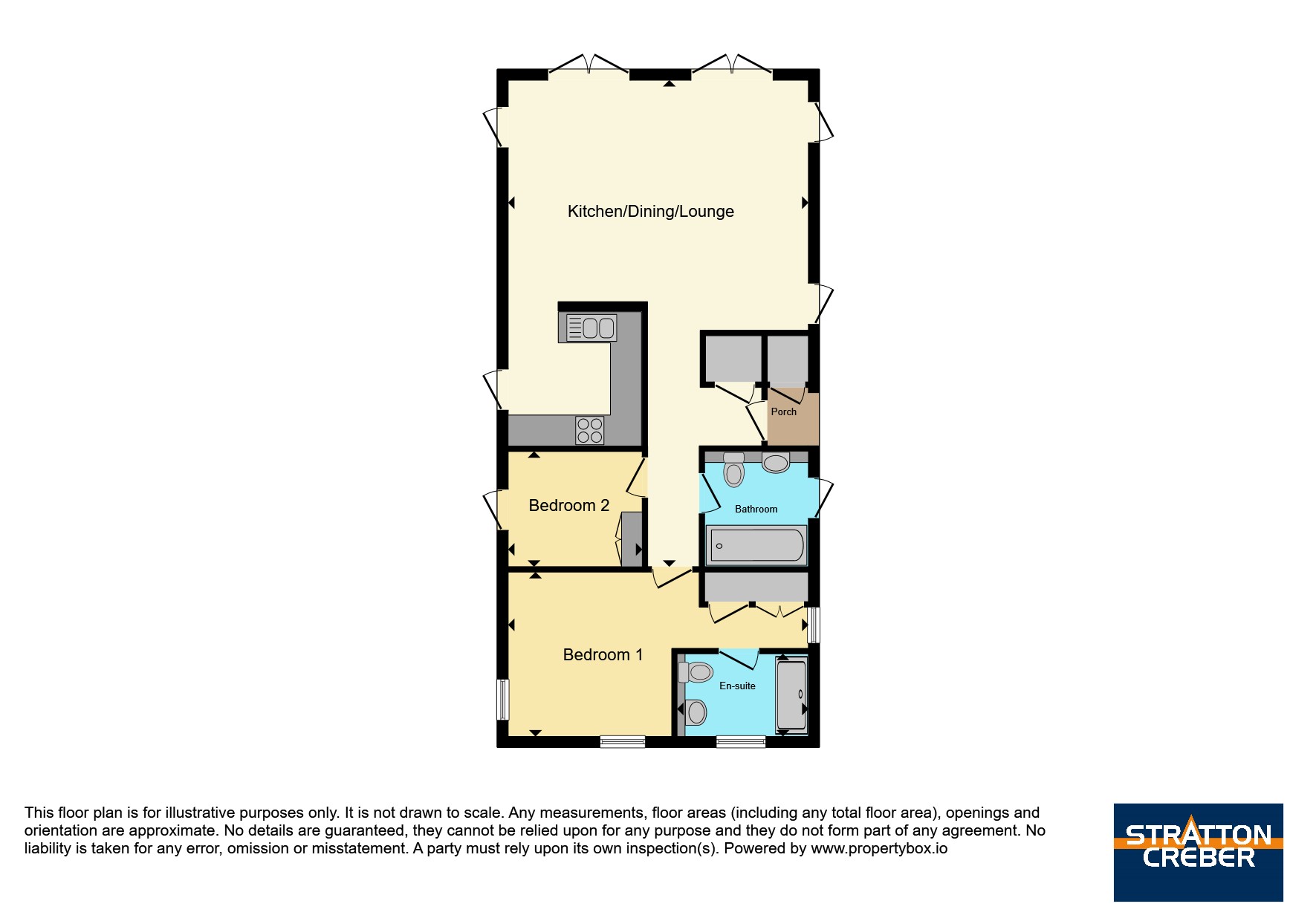 7 Stonerush Valley,, Lanreath, Cornwall floorplan