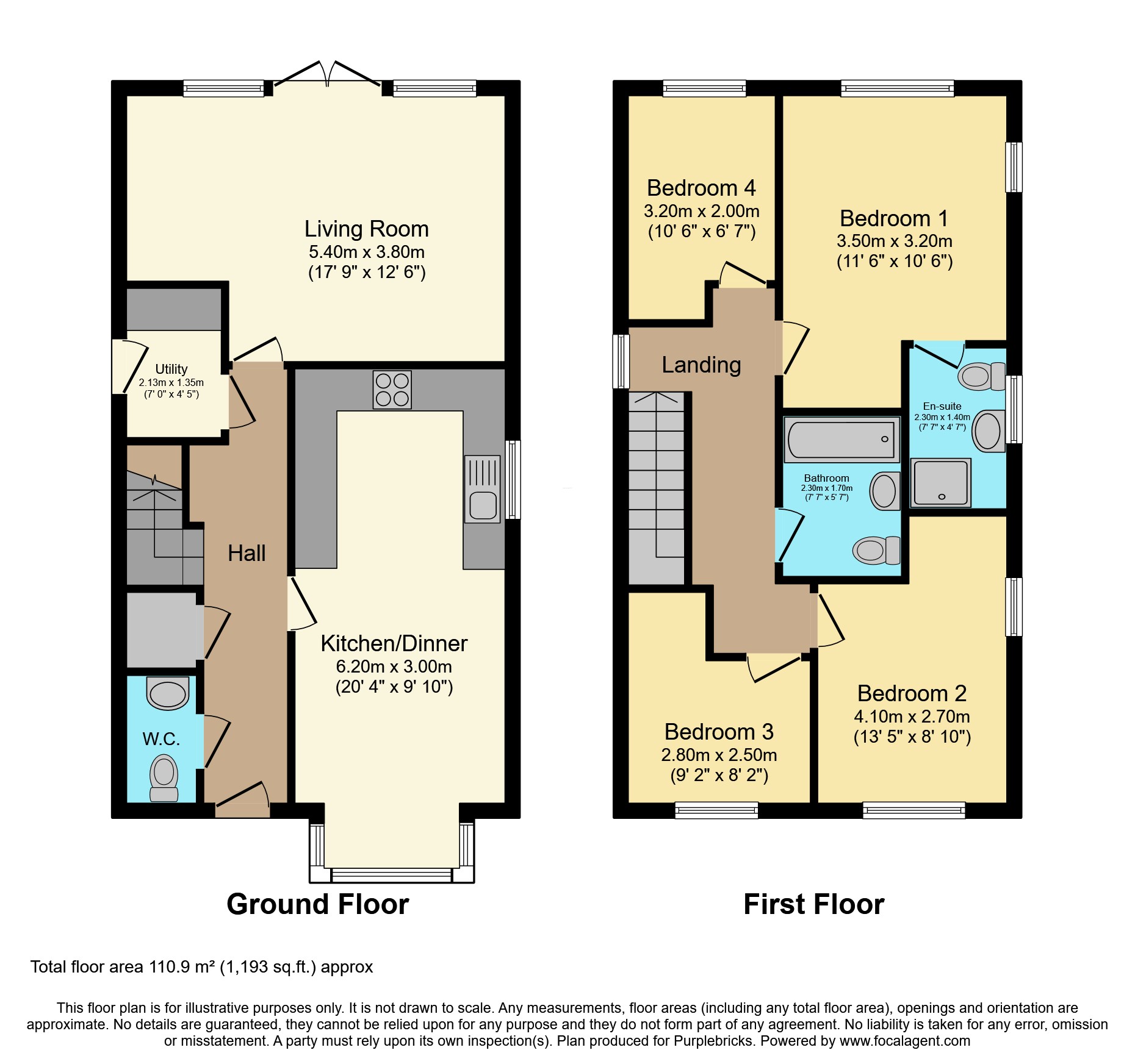 337, Groveley Lane, Longbridge, Birmingham floorplan