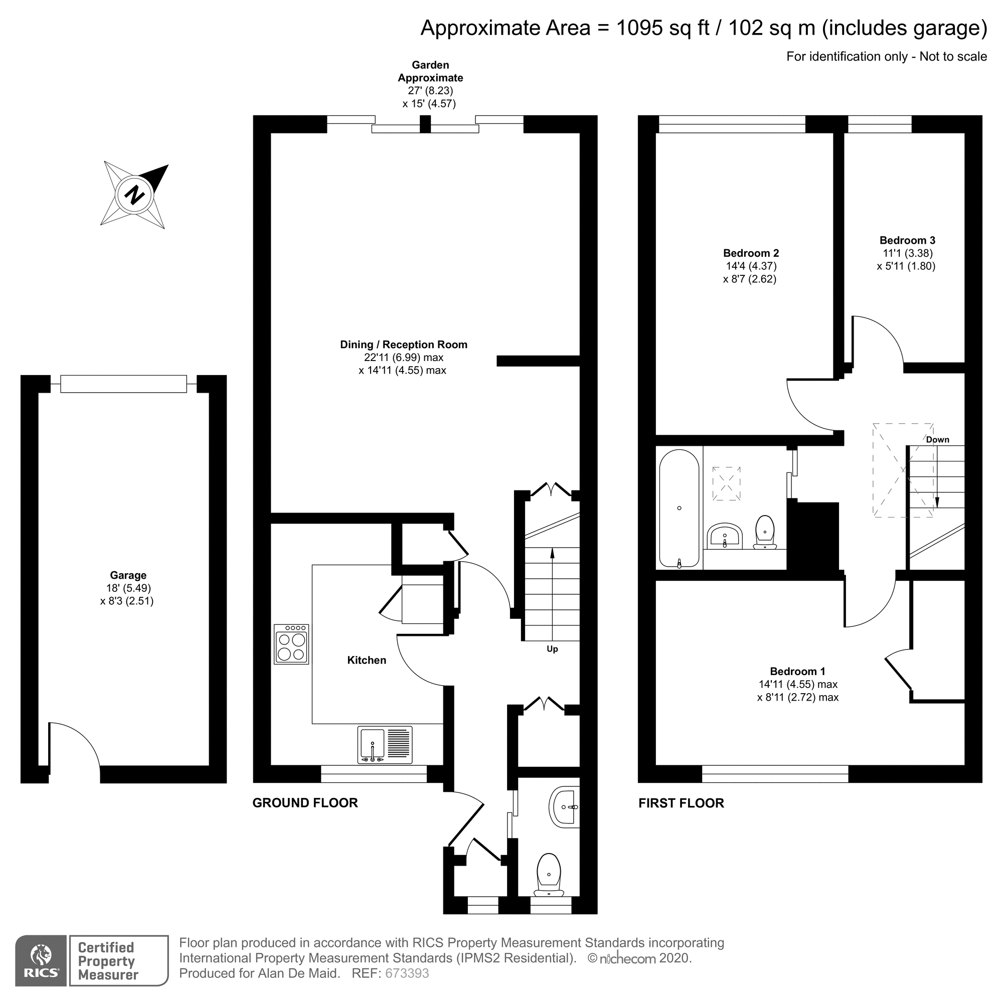 3 bed terraced house for sale in Rodway Road, Bromley BR1 Zoopla