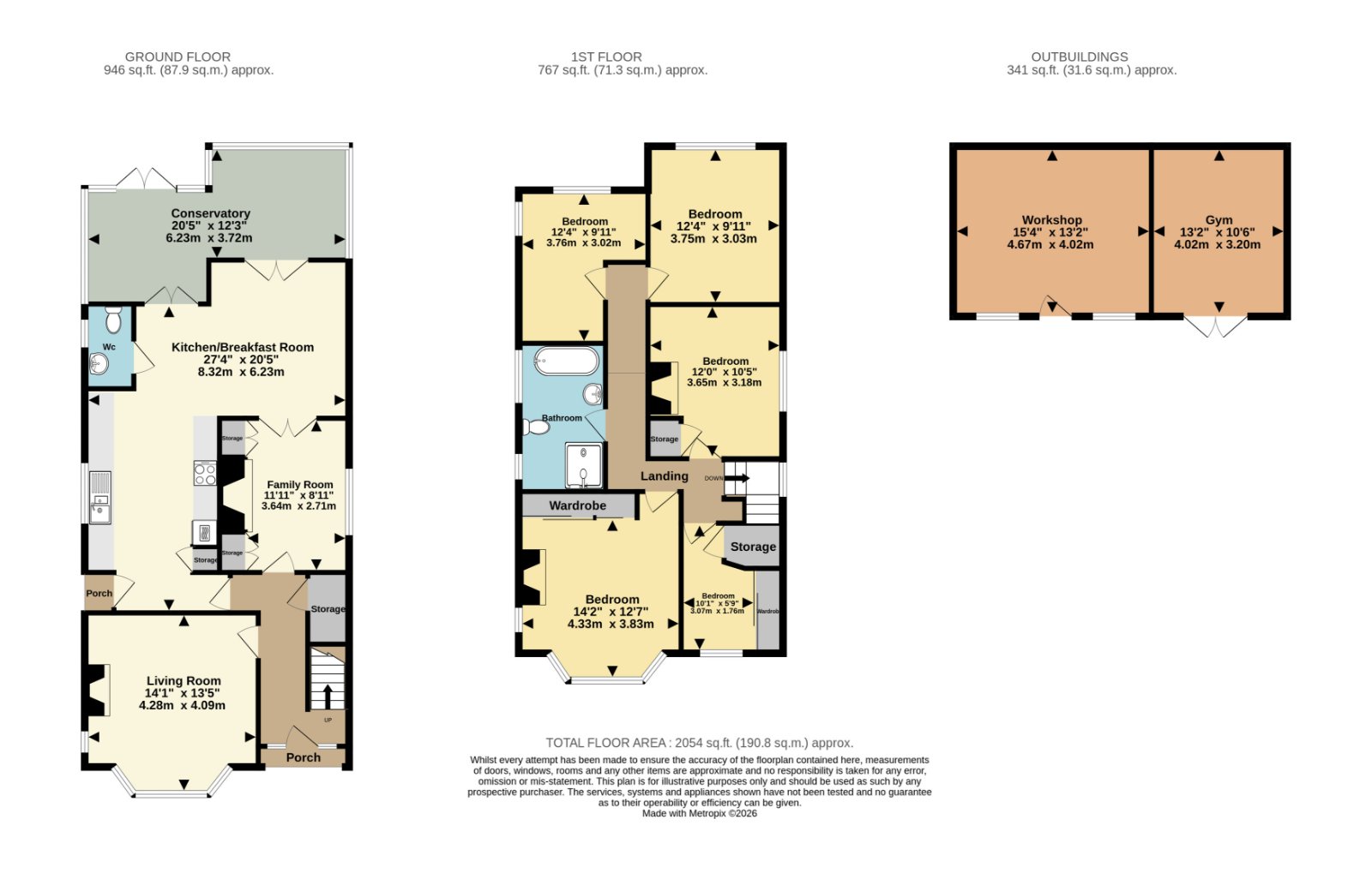 22, Twiss Road, Kent floorplan