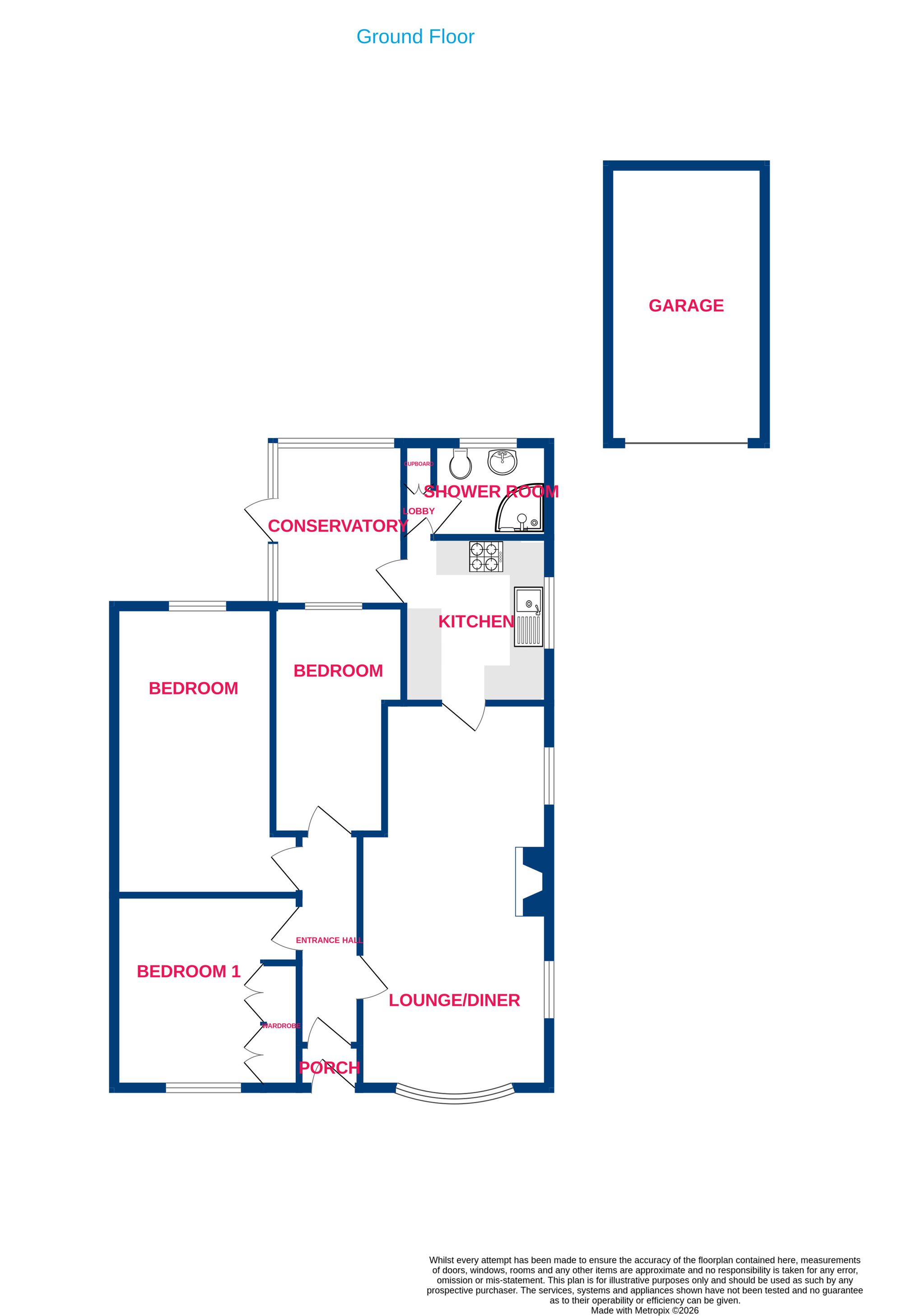 8 Almond Avenue, Wickford floorplan