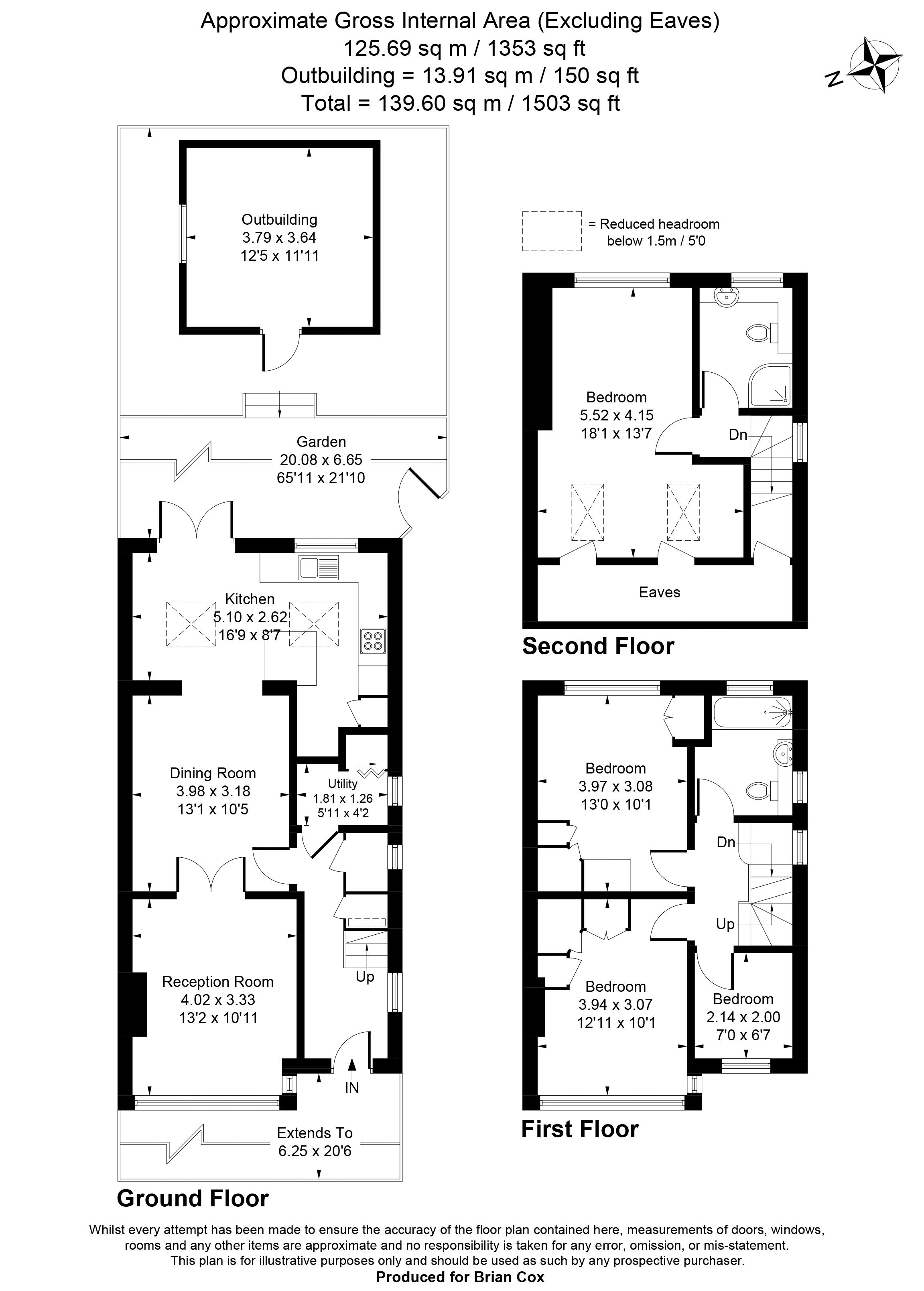 7, Summit Road, Northolt floorplan