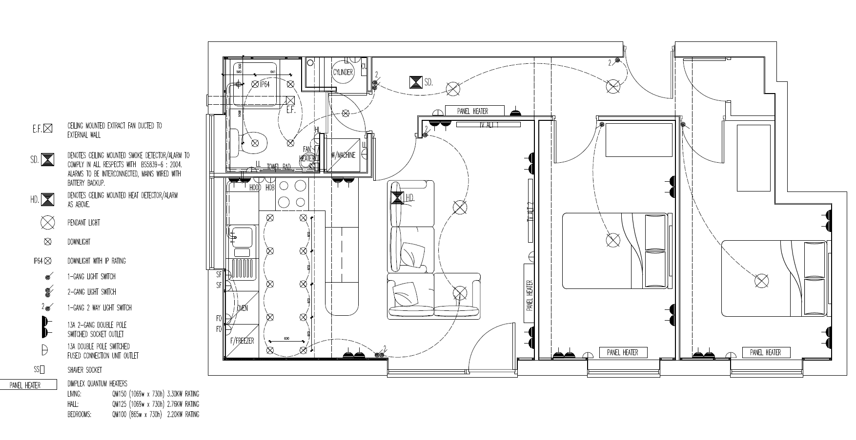Lichfield floorplan