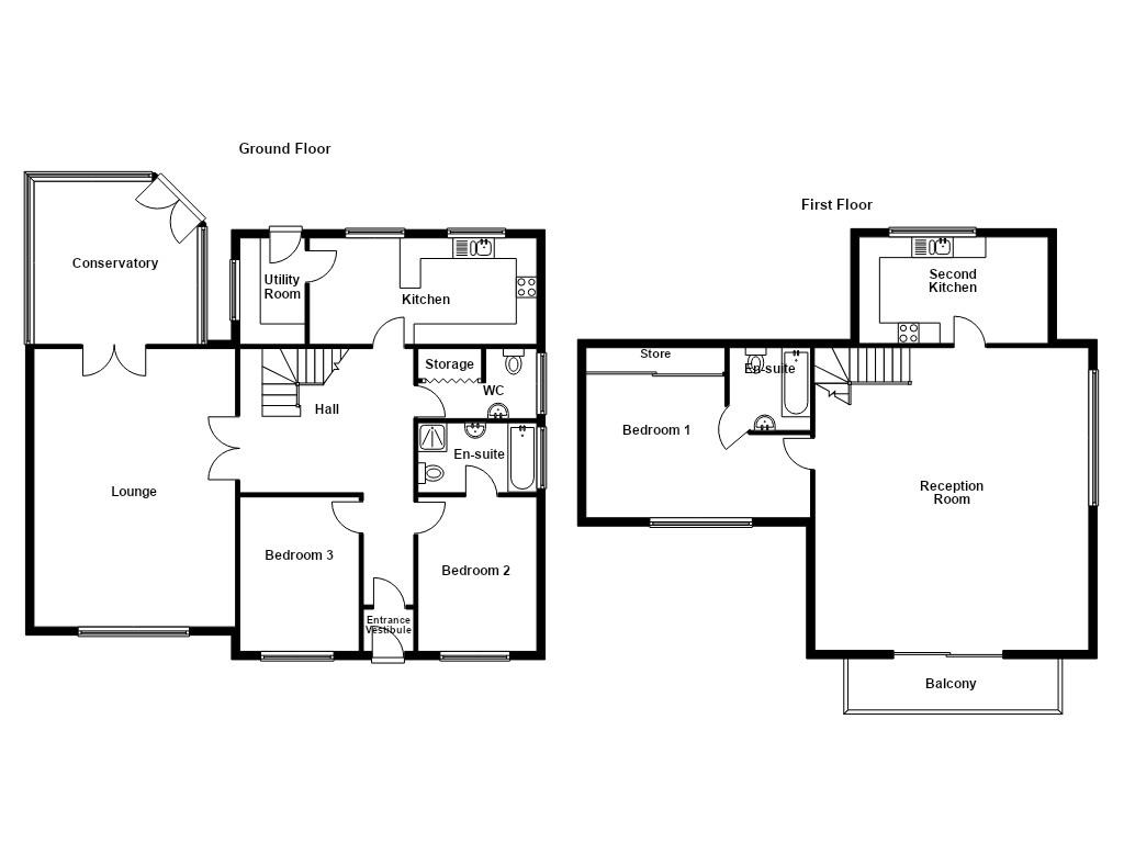 9, Kingsway, Blackburn floorplan