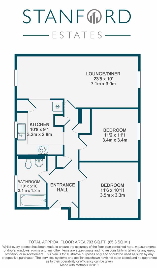 2 Bedrooms Flat to rent in Eastwell Close, Beckenham BR3