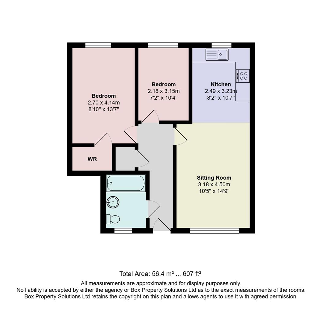 4 Norwood Court, Norwood Avenue, Burley In Wharfedale floorplan