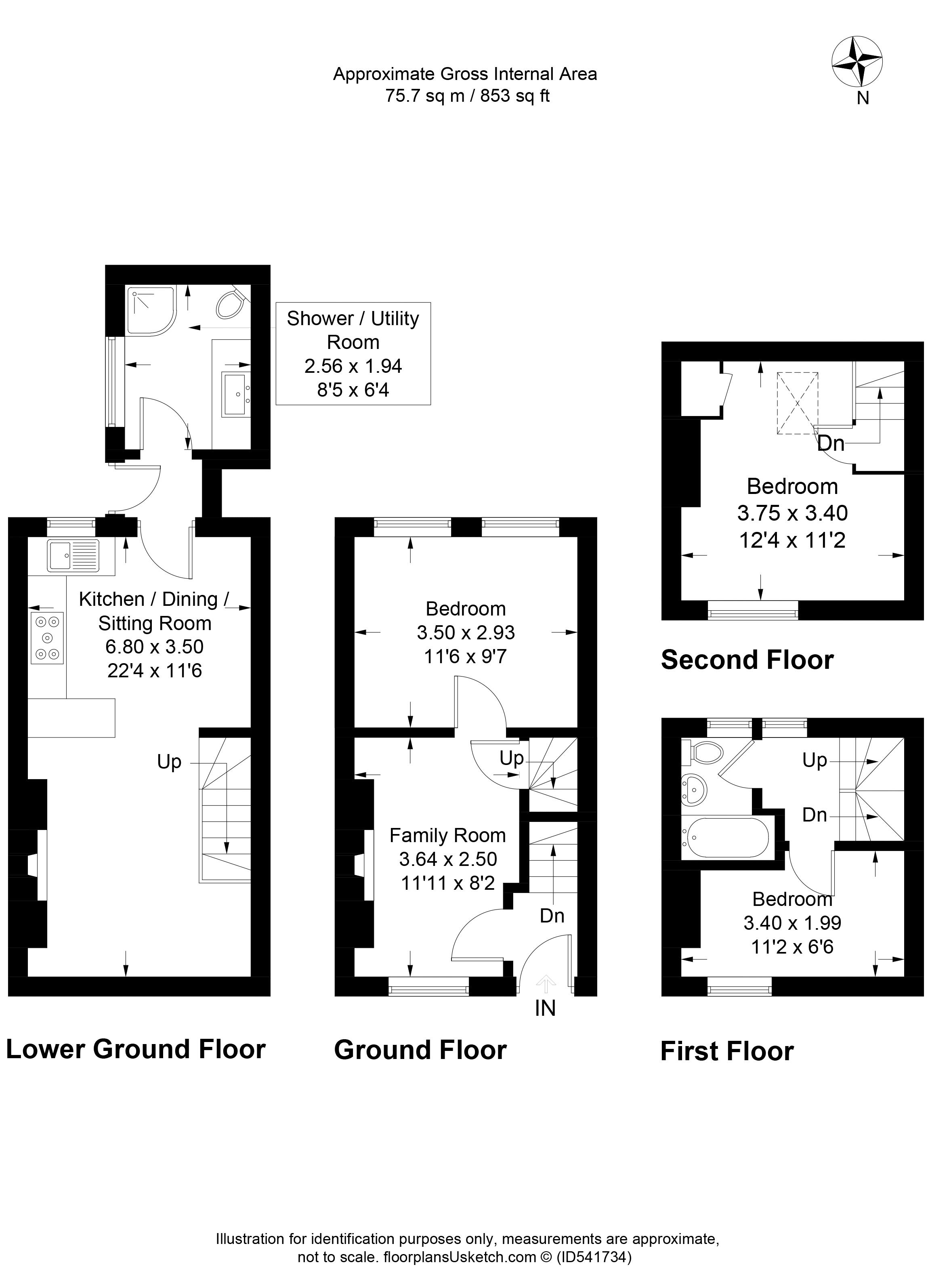 3 Bedrooms Cottage for sale in London Road, Chipping Norton OX7