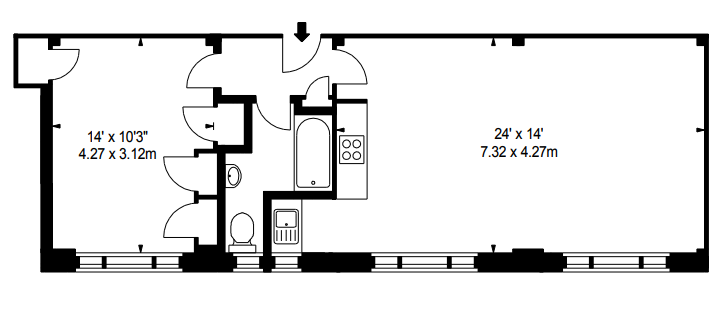 1 Bedrooms Flat to rent in Hill Street, London W1J