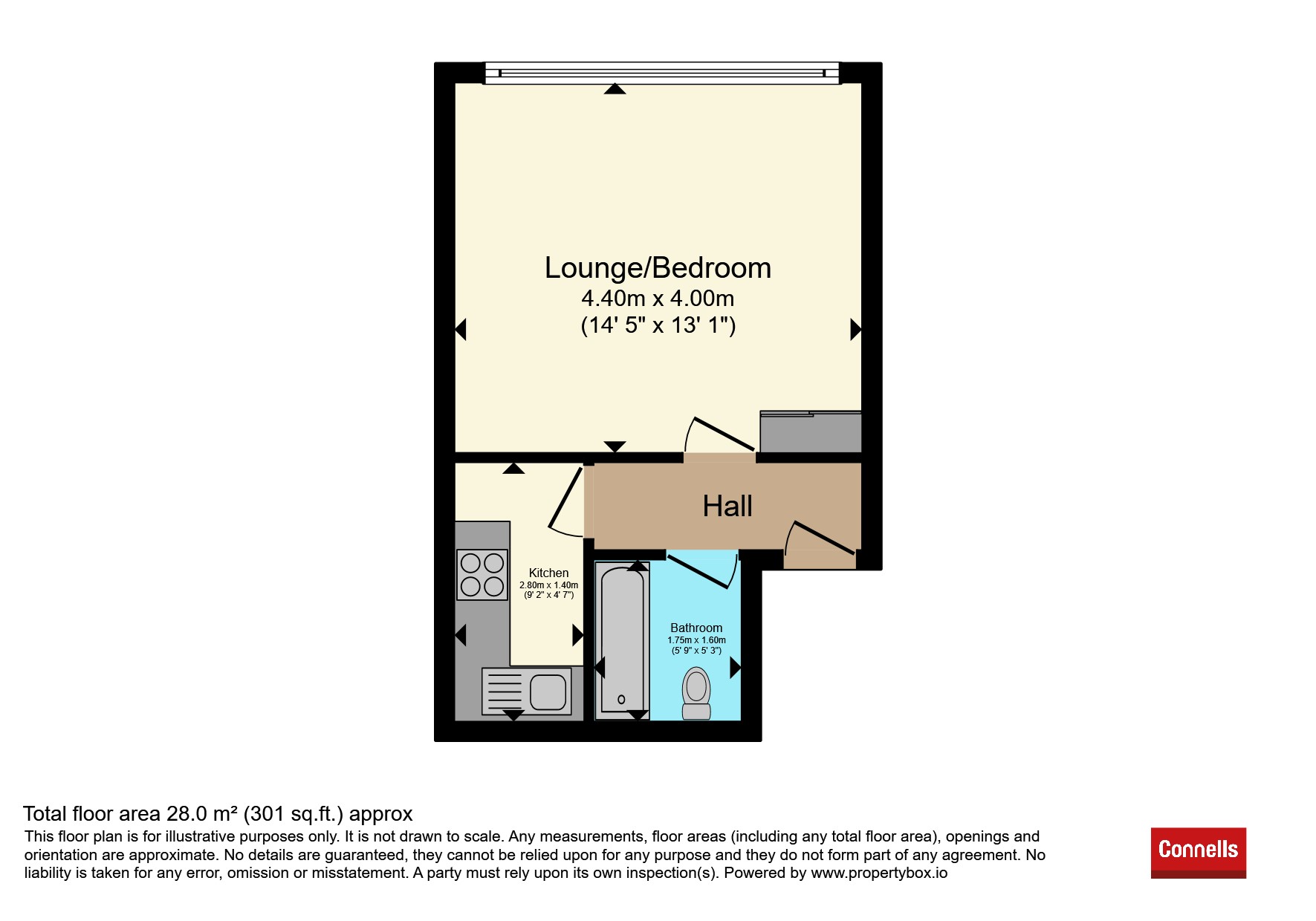 2c, Swanston Grange, Luton floorplan