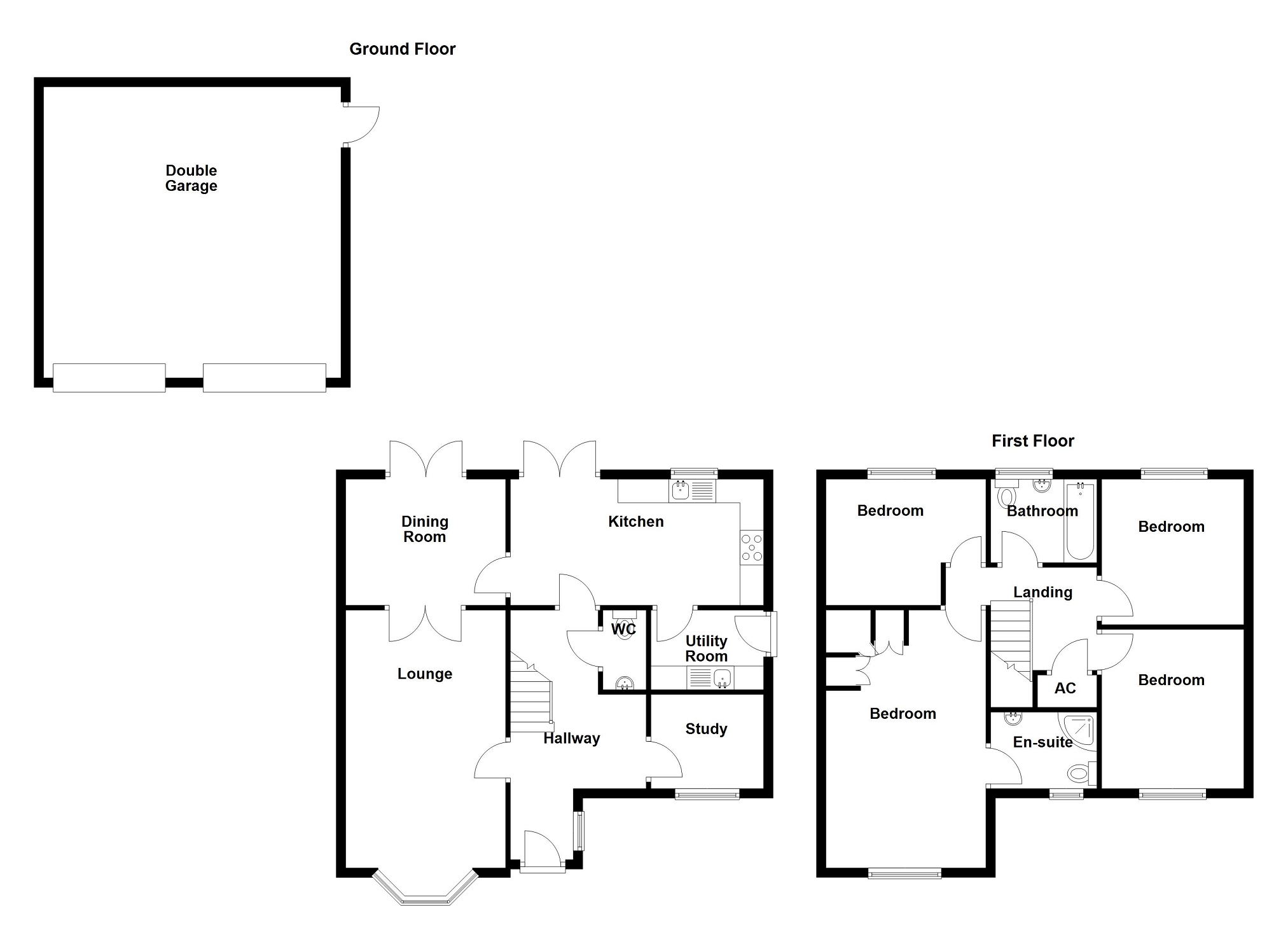 6, Barr Close, Leicester floorplan