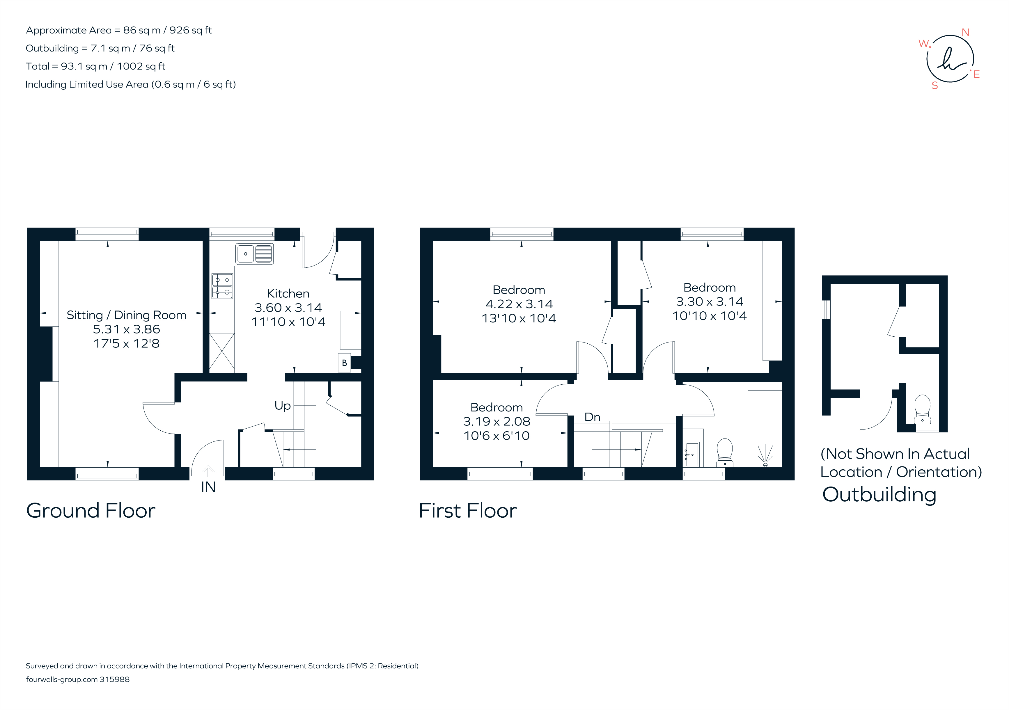 The Crescent, Sevenoaks, Kent TN13, 3 bedroom terraced house for sale