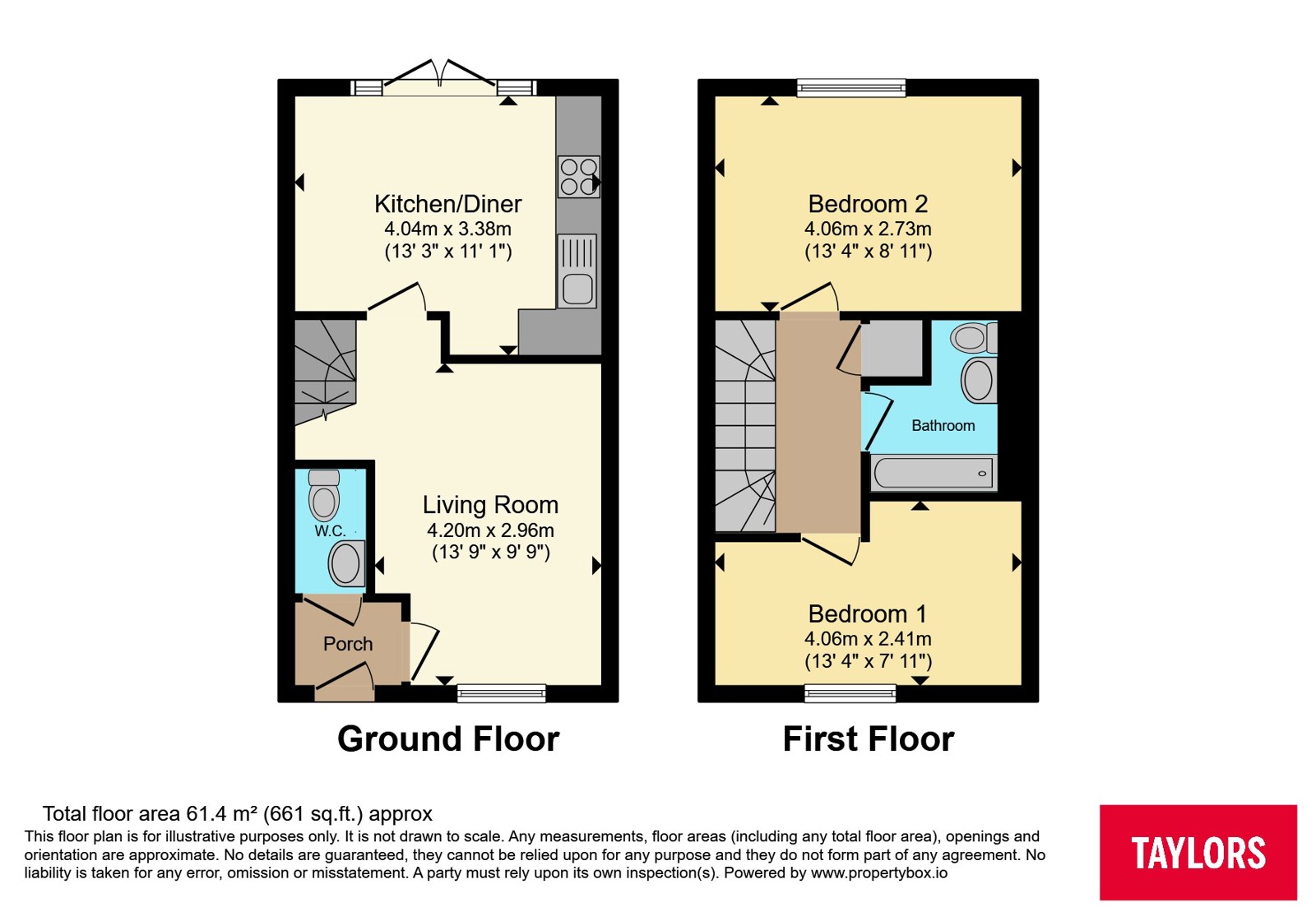 7, Gent Court, Bedford floorplan