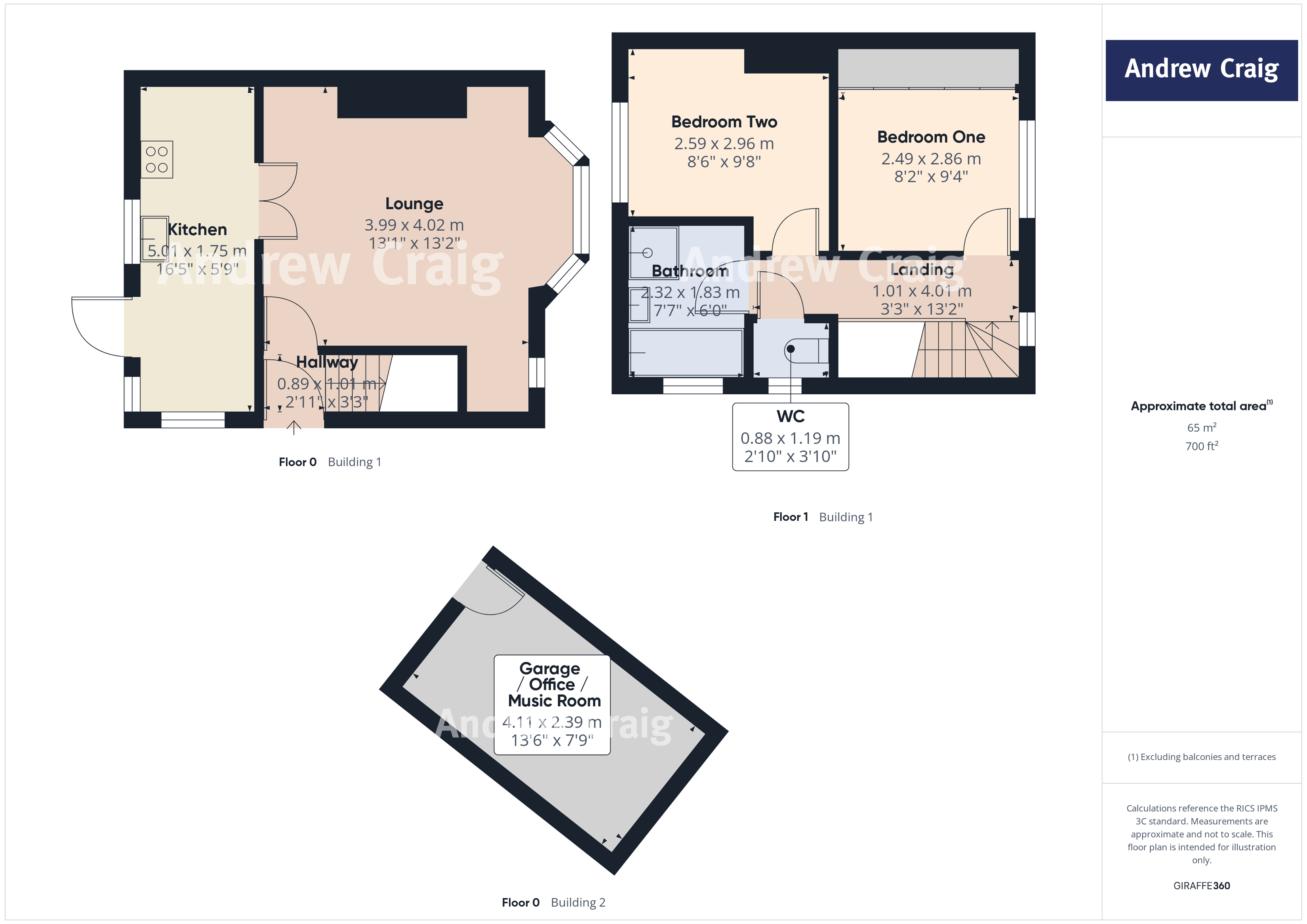 36 Westhope Close, South Shields floorplan