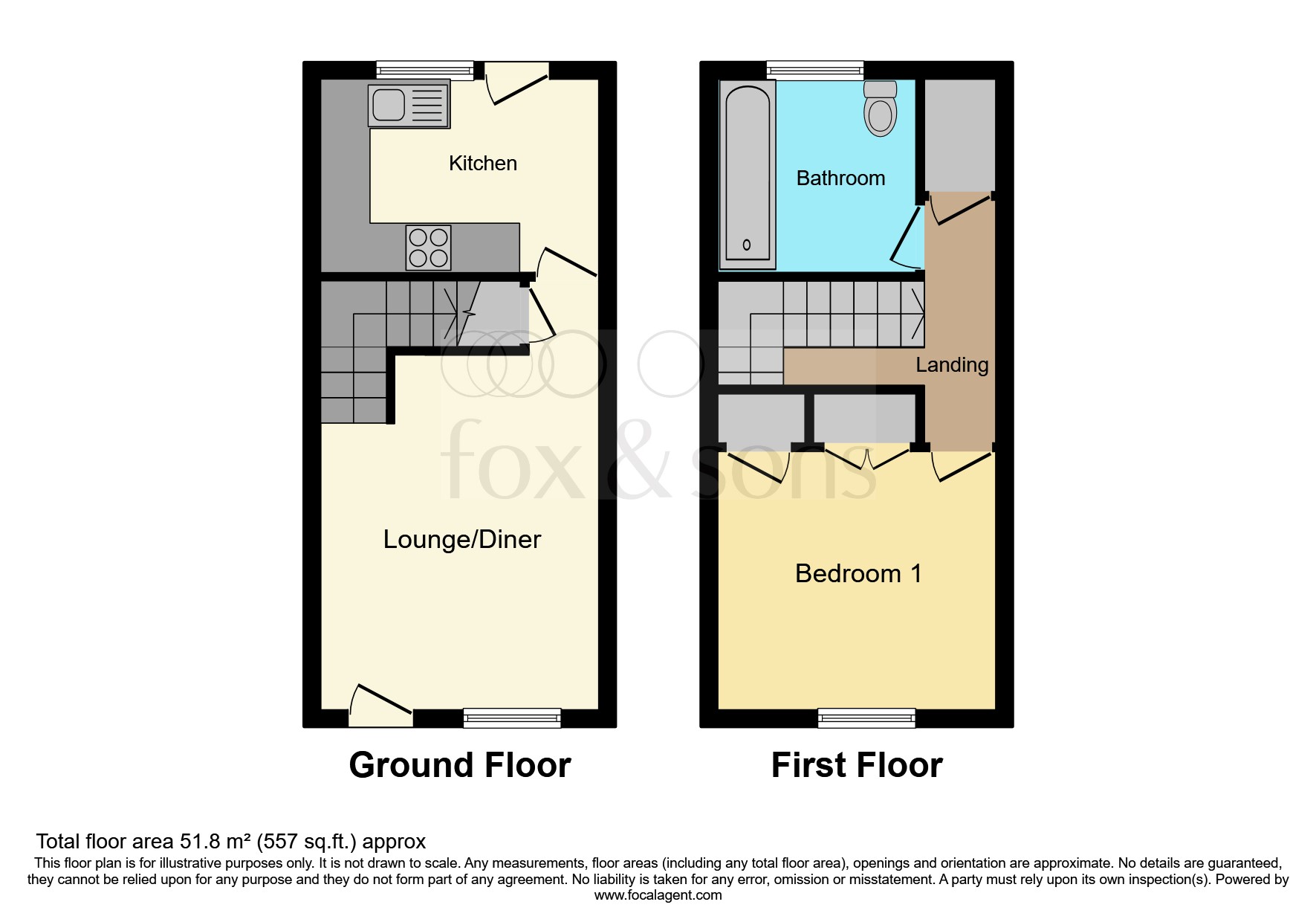 Windmill Court, Crawley floorplan